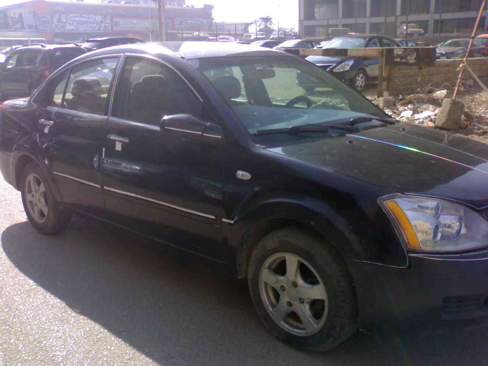 سبرانزا A516 2007
لا تنسَ أنك شاهدت هذا الإعلان في عنكبوت
السياره سبرانزا A516 / جميع الكمال...