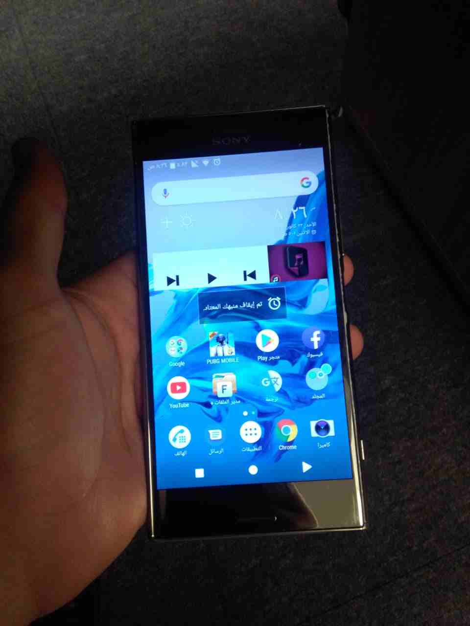جهاز xperia xz premium بحالة الوكالة
لا تنسَ أنك شاهدت هذا الإعلان في عنكبوت
جهاز سوني xz premium...