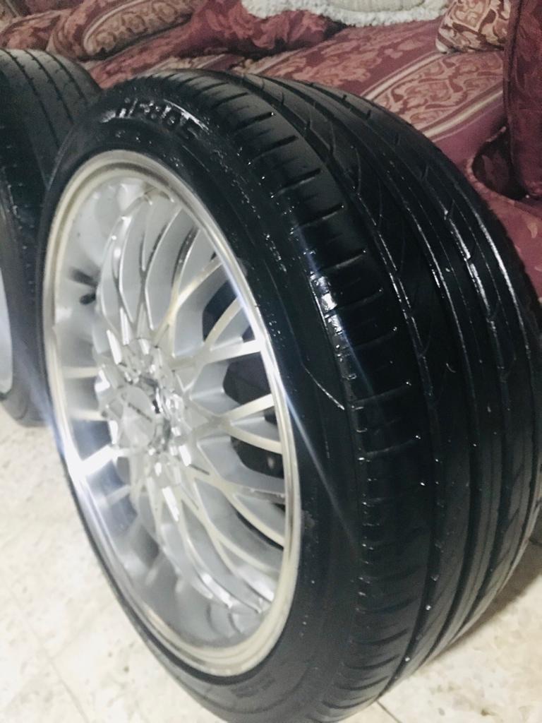 جنط بي بي اس للبيع 17
لا تنسَ أنك شاهدت هذا الإعلان في عنكبوت
جنط مميز قريب وبعيد مع كوشوك بح...
