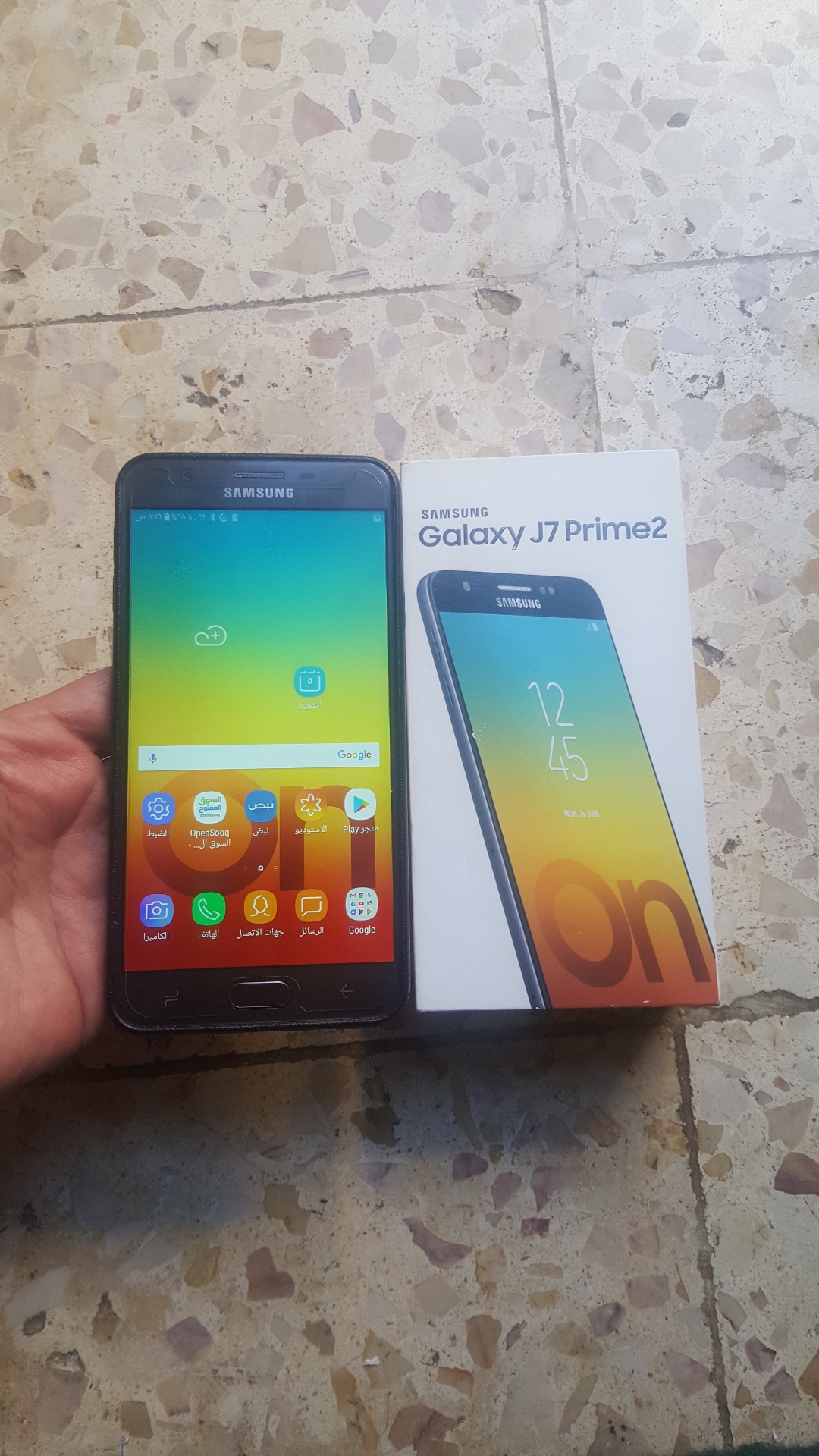 سامسونج j7 praim 2 وكالة و32 جيجا وفحص معاه اغراضوا بسعر منهي 110د                                            


	 				لا تنسَ أنك شاهدت هذا الإعلان في عنكبوت...