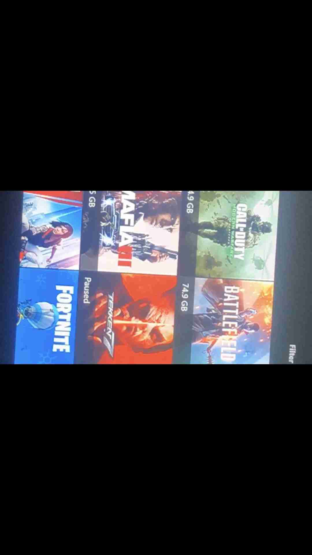xbox one                                            


	 				لا تنسَ أنك شاهدت هذا الإعلان في عنكبوت            
	 				
                                xbox one 1tb 18 games inside condition mint...