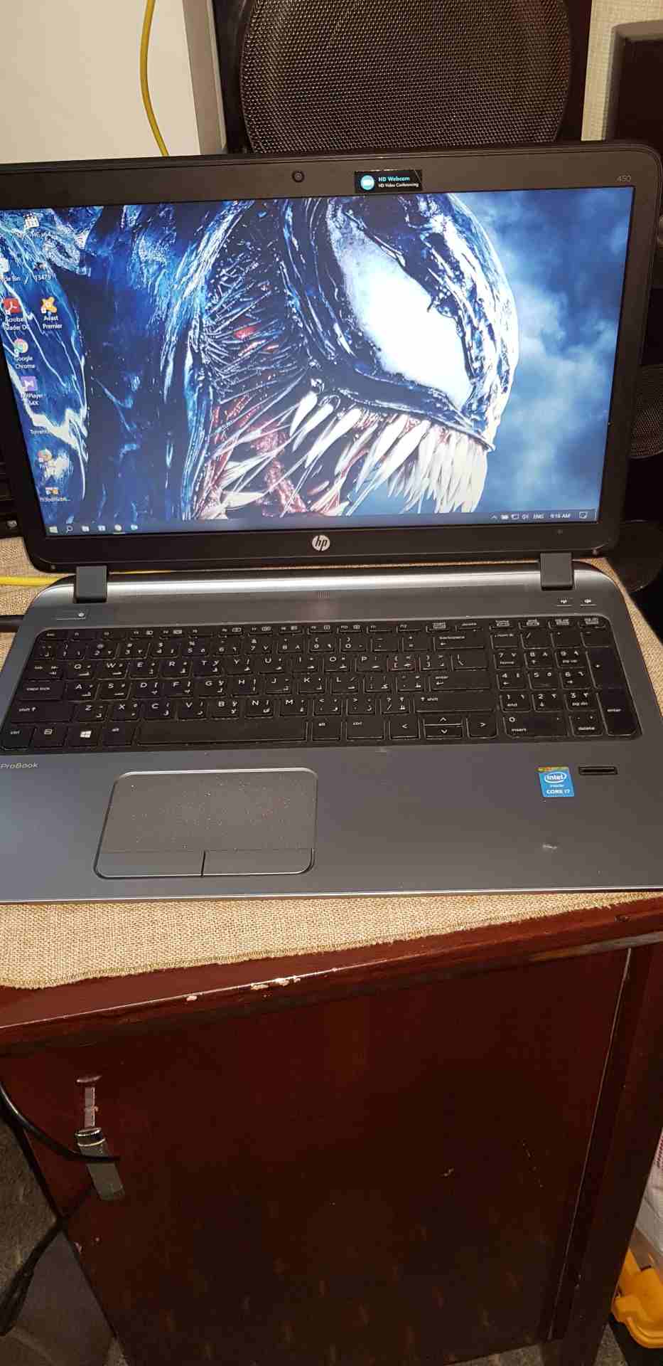 HP ProBook 450 G2 Core-i7
لا تنسَ أنك شاهدت هذا الإعلان في عنكبوت
Excellent condition High Spec...