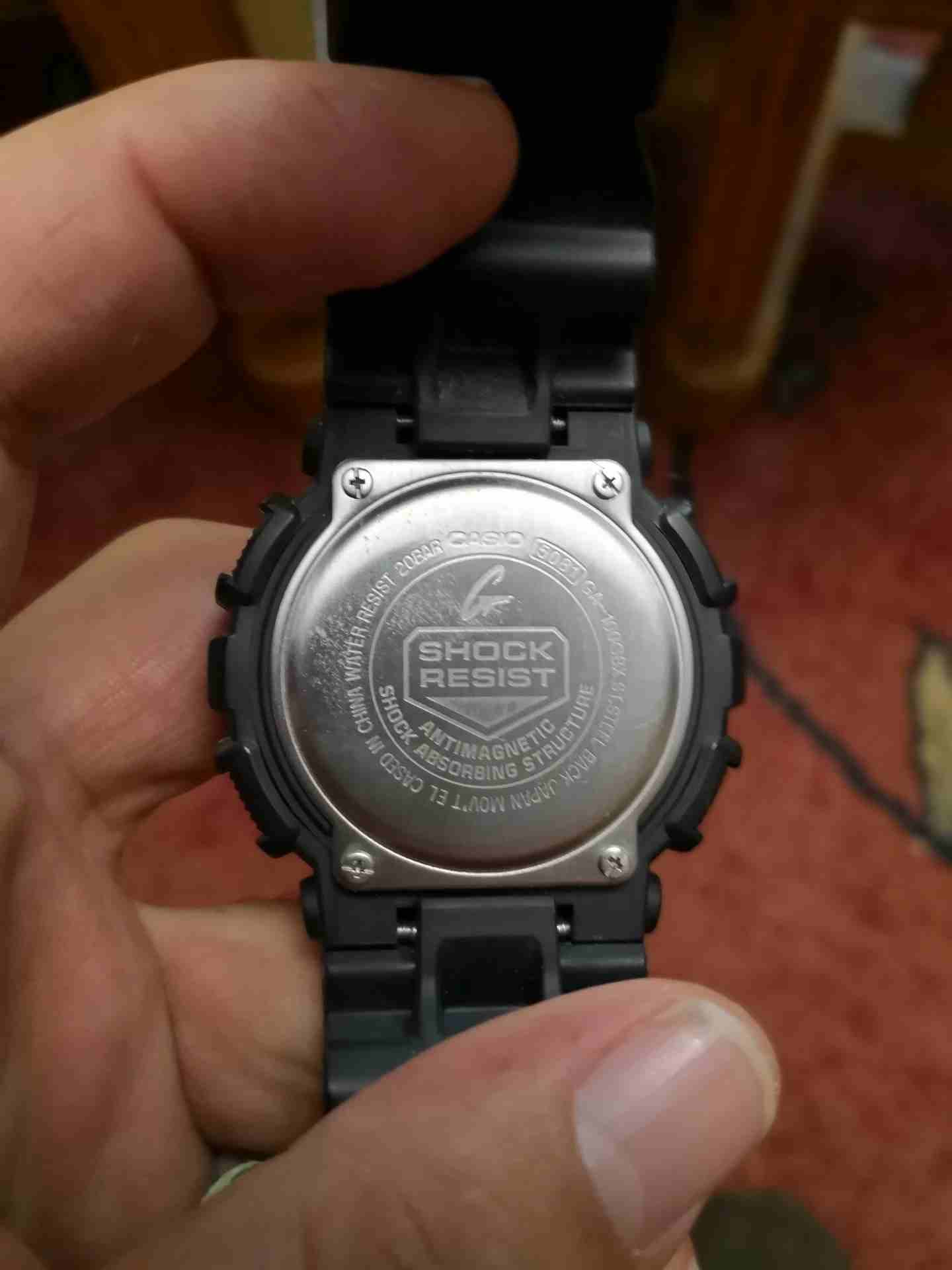ساعه G-shock                                            


	 				لا تنسَ أنك شاهدت هذا الإعلان في عنكبوت            
	 				
                            استعمال بسيط جدآ. مع العلبه والكاتالوج...