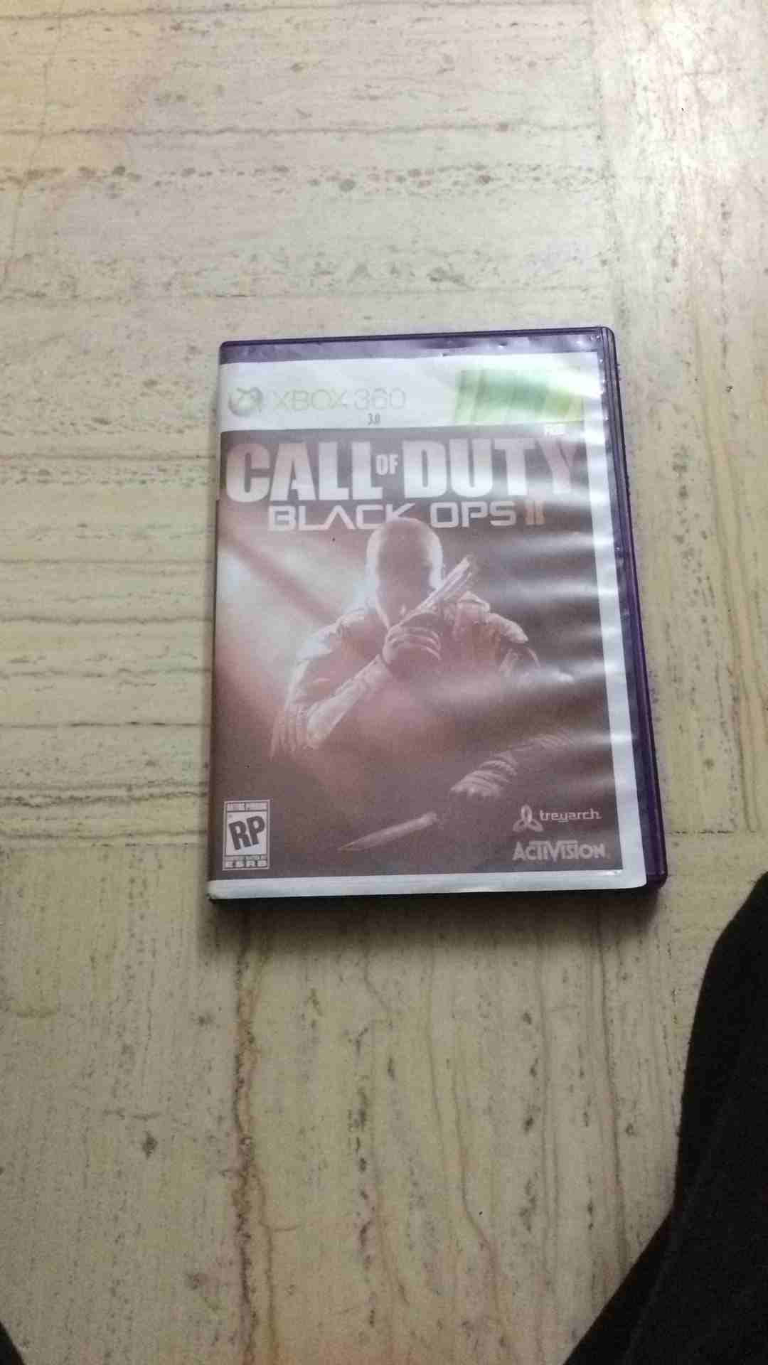CALLofDUTY BLACK OPS 2                                            


	 				لا تنسَ أنك شاهدت هذا الإعلان في عنكبوت            
	 				
                            جديد ممتاز يعمل بكفاء...