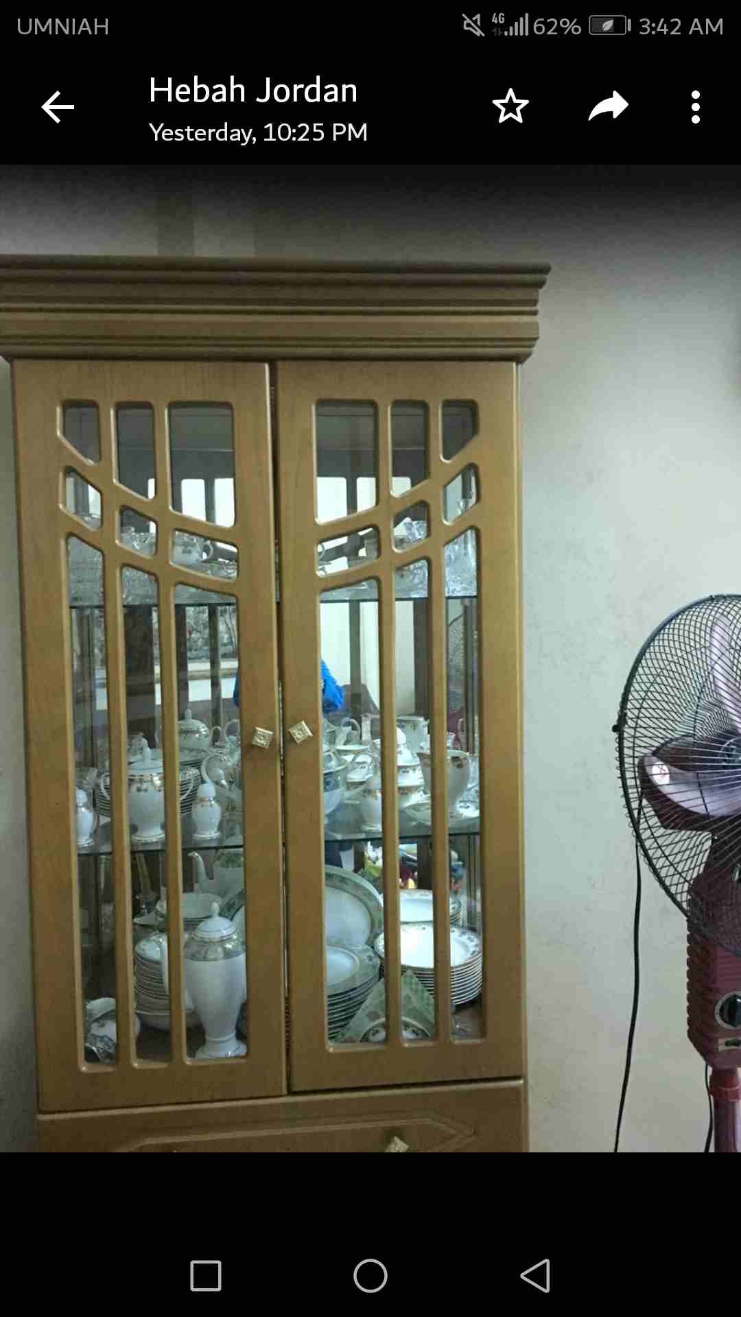 فضية بحاله ممتازة ولا خدش مضاءة من الداخل                                            


	 				لا تنسَ أنك شاهدت هذا الإعلان في عنكبوت            
	 				
                            سبب البيع للتجد...
