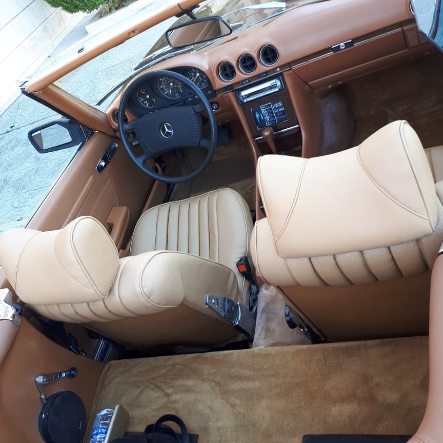 مرسيدس كلاسيك SL 450 موديل 1979
لا تنسَ أنك شاهدت هذا الإعلان في عنكبوت
مرسيدس كلاسيك SL 450...