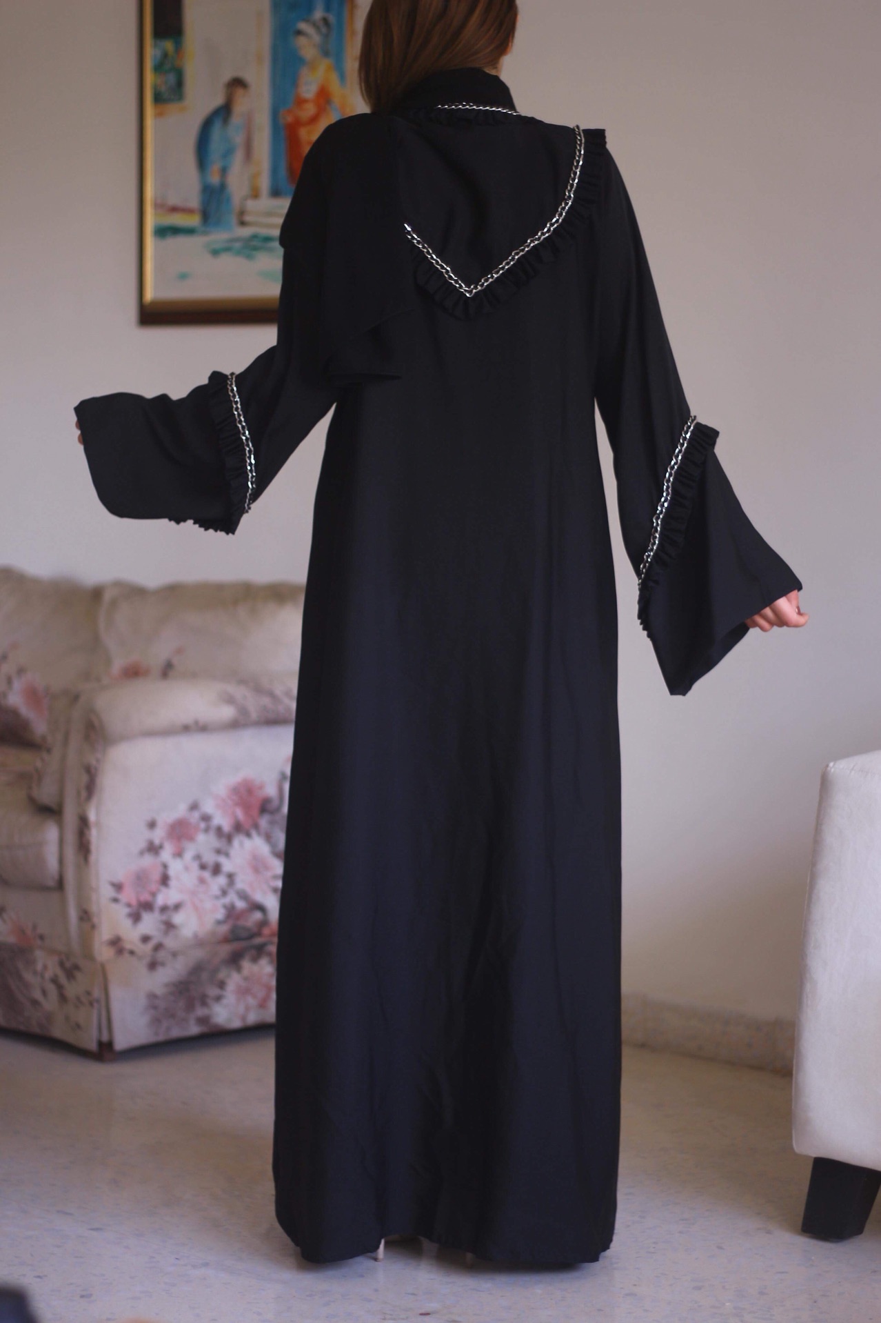 New handmade abayas by a saudi designer. عبايات فخمة من مصممة سعودية                                            


	 				لا تنسَ أنك شاهدت هذا الإعلان في عنكبوت...