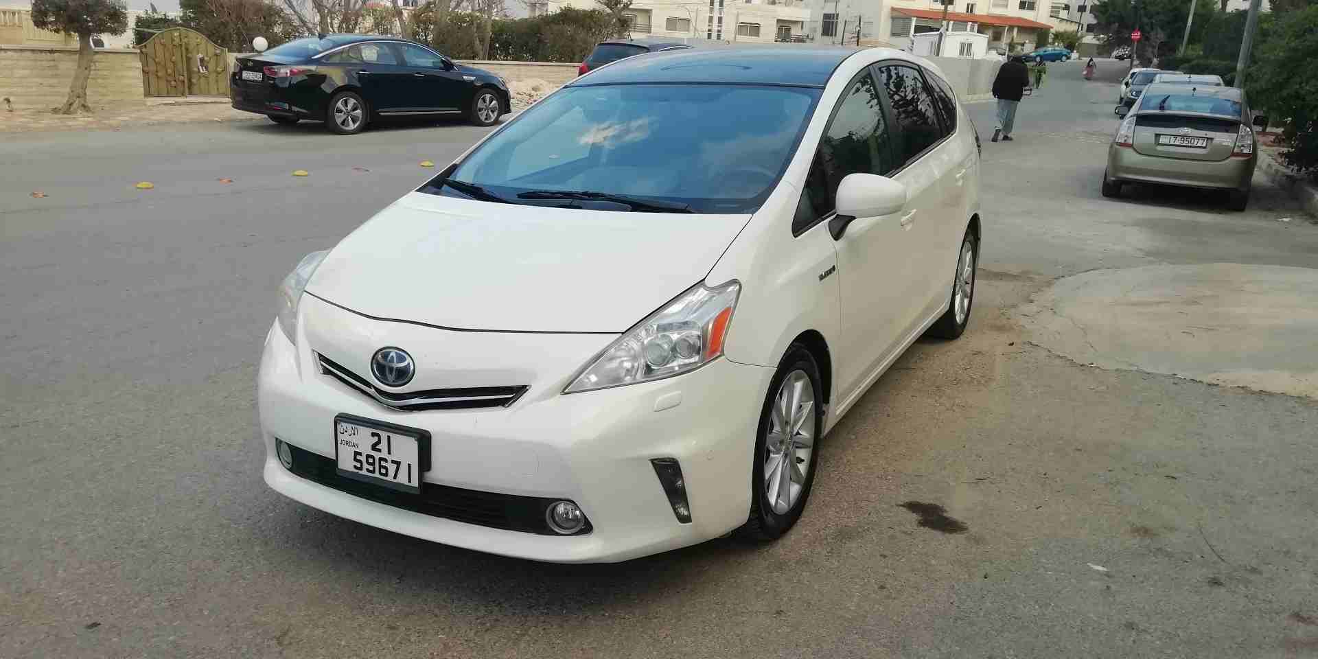 تويوتا بريوس ڤي فل بانوراما 2012
لا تنسَ أنك شاهدت هذا الإعلان في عنكبوت
بريوس V 2012
ابيض لؤلؤي...