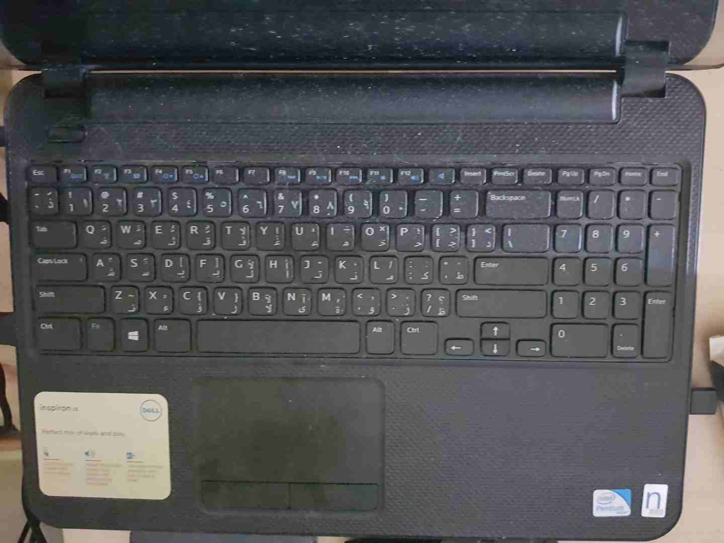 لابتوب - DELL - Inspiron
لا تنسَ أنك شاهدت هذا الإعلان في عنكبوت
لابتوب ديل Inspiron -شاشه تاج تا...