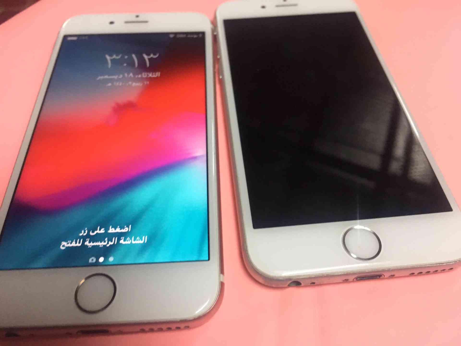 ايفونات نظيفه
لا تنسَ أنك شاهدت هذا الإعلان في عنكبوت
لللبيع ايفون 6 64 قيقا نظيف جدا ما انف...
