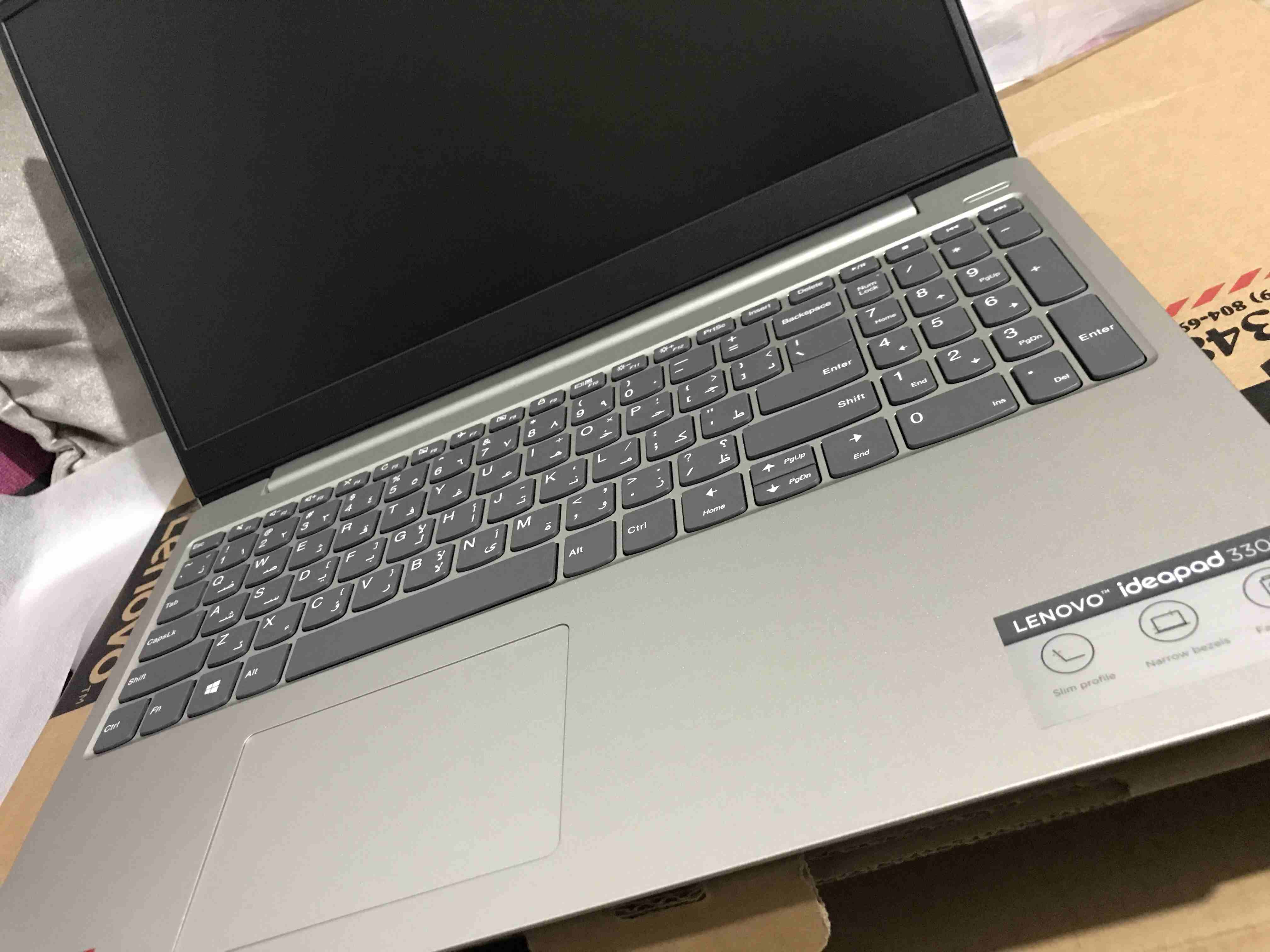 Lenovo IdeaPad 330 Core i5 8Gen Quad Core - Silver
لا تنسَ أنك شاهدت هذا الإعلان في عنكبوت
Lenovo...