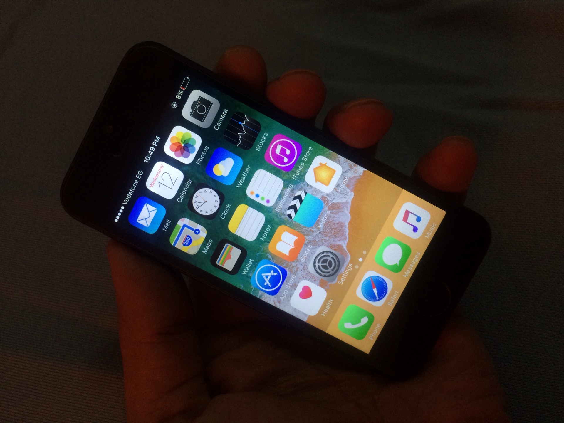 iphone5  16GB                                            


	 				لا تنسَ أنك شاهدت هذا الإعلان في عنكبوت            
	 				
                                Iphone 5 مساحة 16 جيجا بحالة ممتازه جدا...
