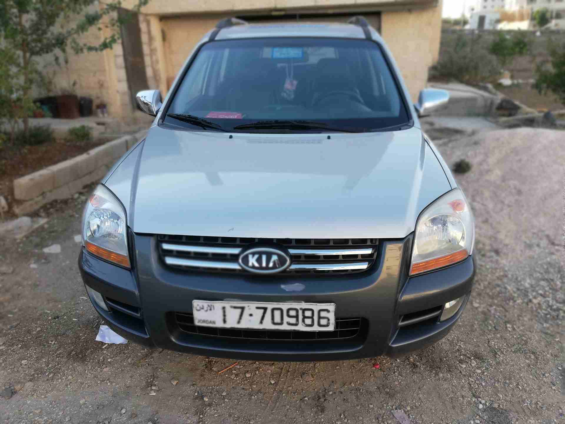 كيا سبورتاج للبيع او البدل موديل 2006 بحالة ممتازة
لا تنسَ أنك شاهدت هذا الإعلان في عنكبوت
كيا سب...