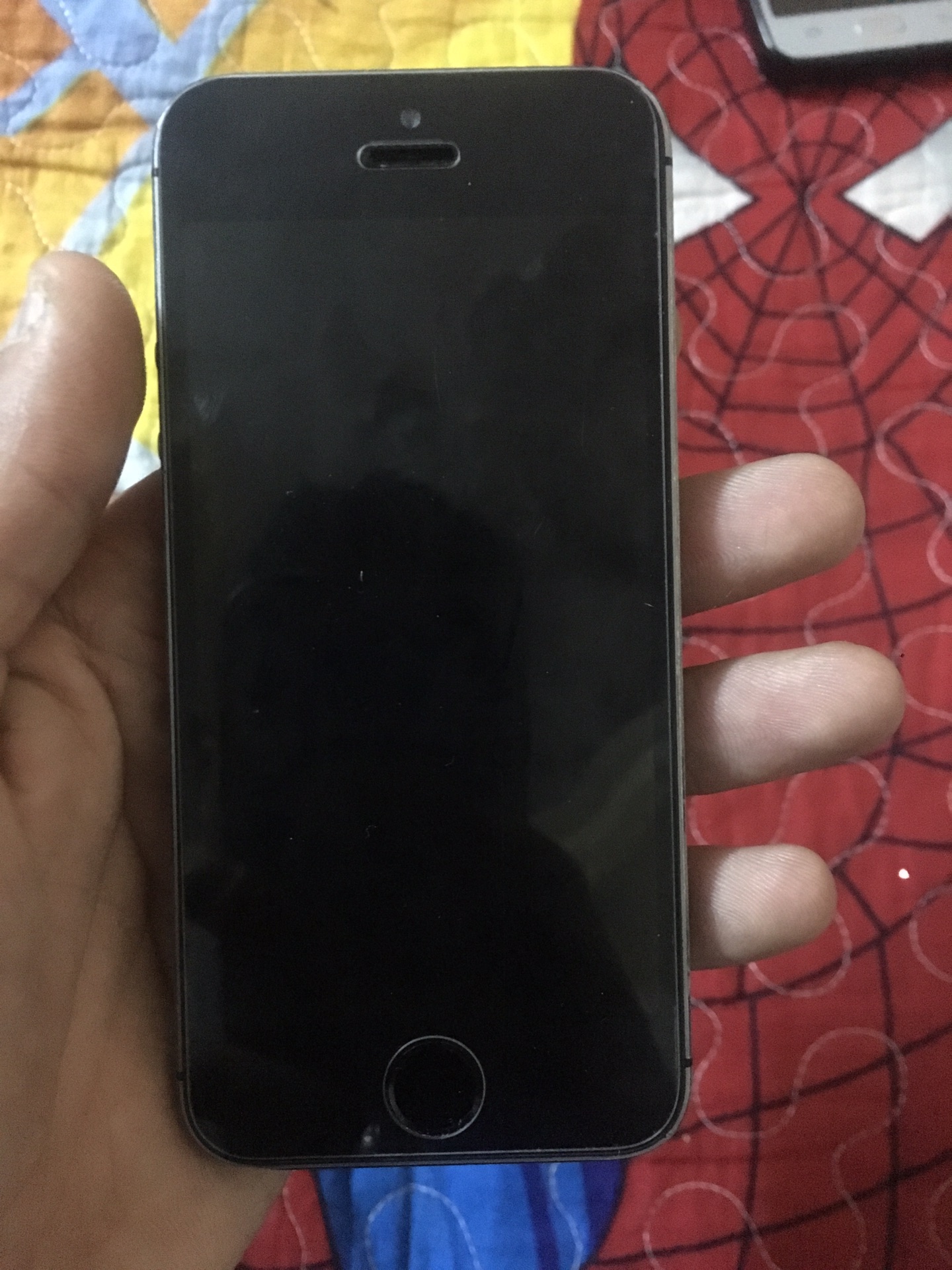 I phone (5s) بصمة
لا تنسَ أنك شاهدت هذا الإعلان في عنكبوت
الجهاز ما شاء الله شغال مية المية 1...