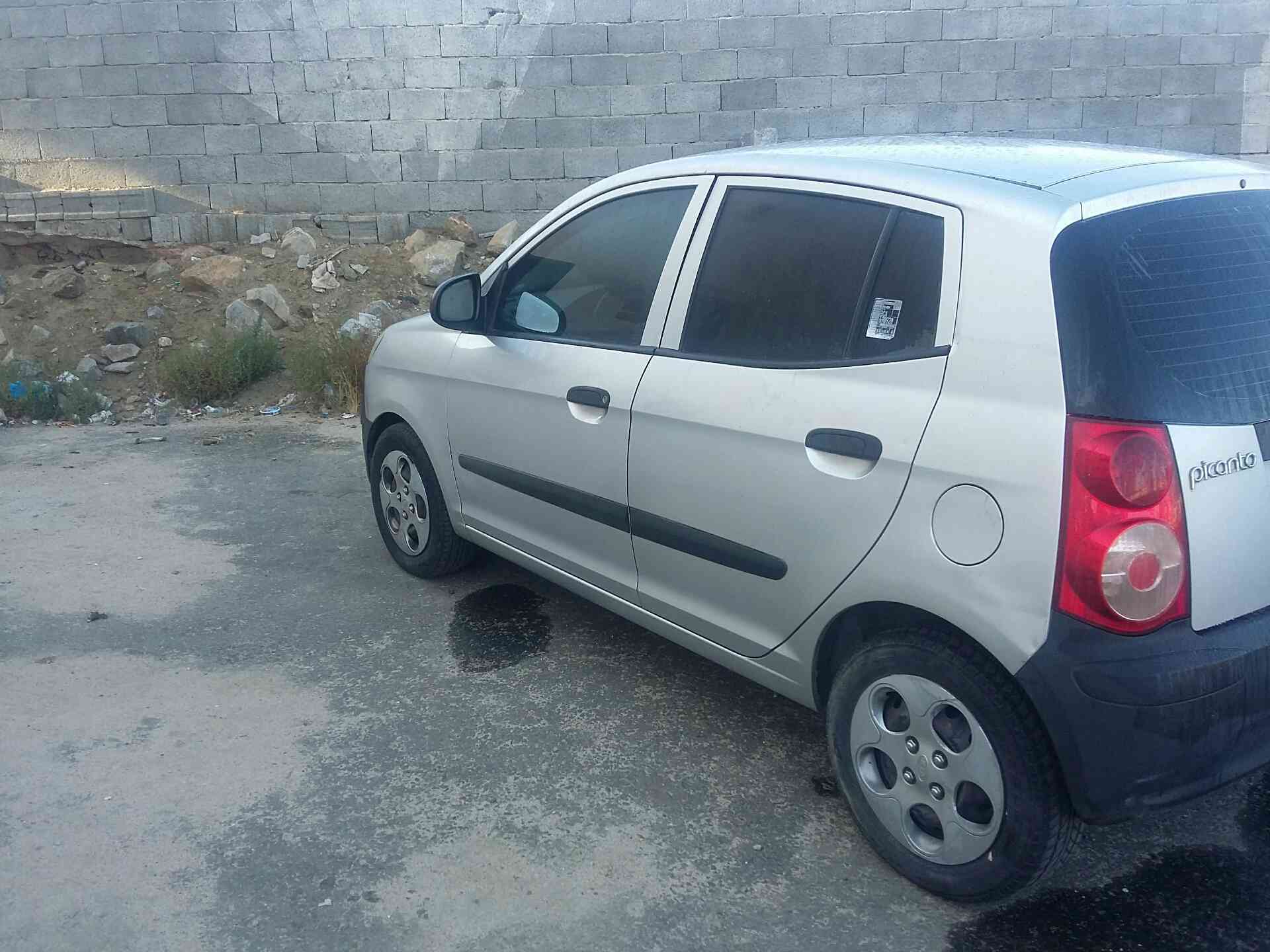 كيا بيكانتو
لا تنسَ أنك شاهدت هذا الإعلان في عنكبوت
كيا بيكانتو موديل 2009 جير اتوماتيك مجدد...