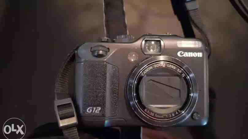 canon G12
لا تنسَ أنك شاهدت هذا الإعلان في عنكبوت
للبيع كاميرا كانون جي 12 باور شوت ديجيتل فول HD...