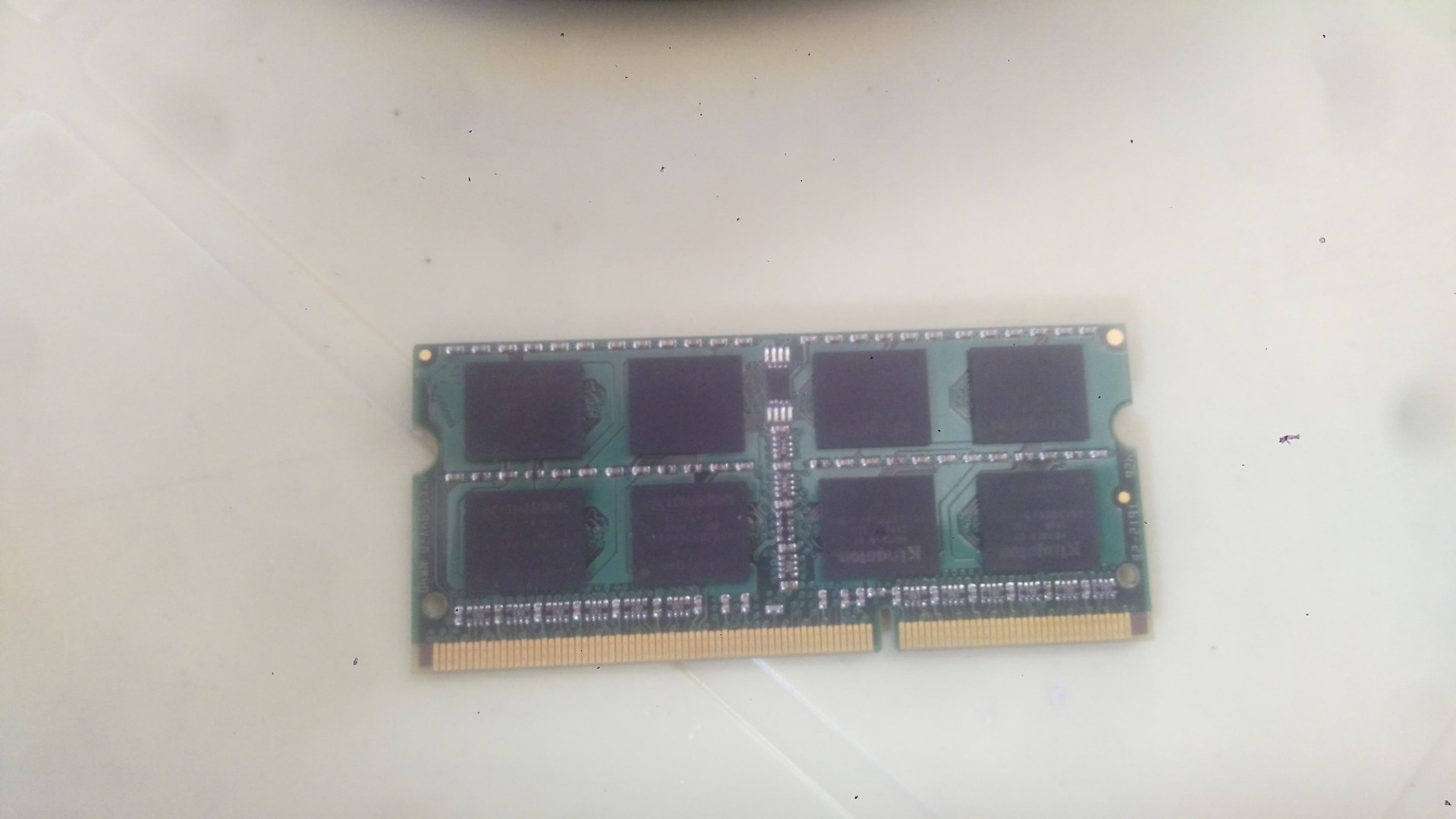 ram 8GB 1600 MHz Laptop ddr3 رام 8 جيجا لابتوب سعر حرق ونهائي
لا تنسَ أنك شاهدت هذا الإعلان في عنكبوت...
