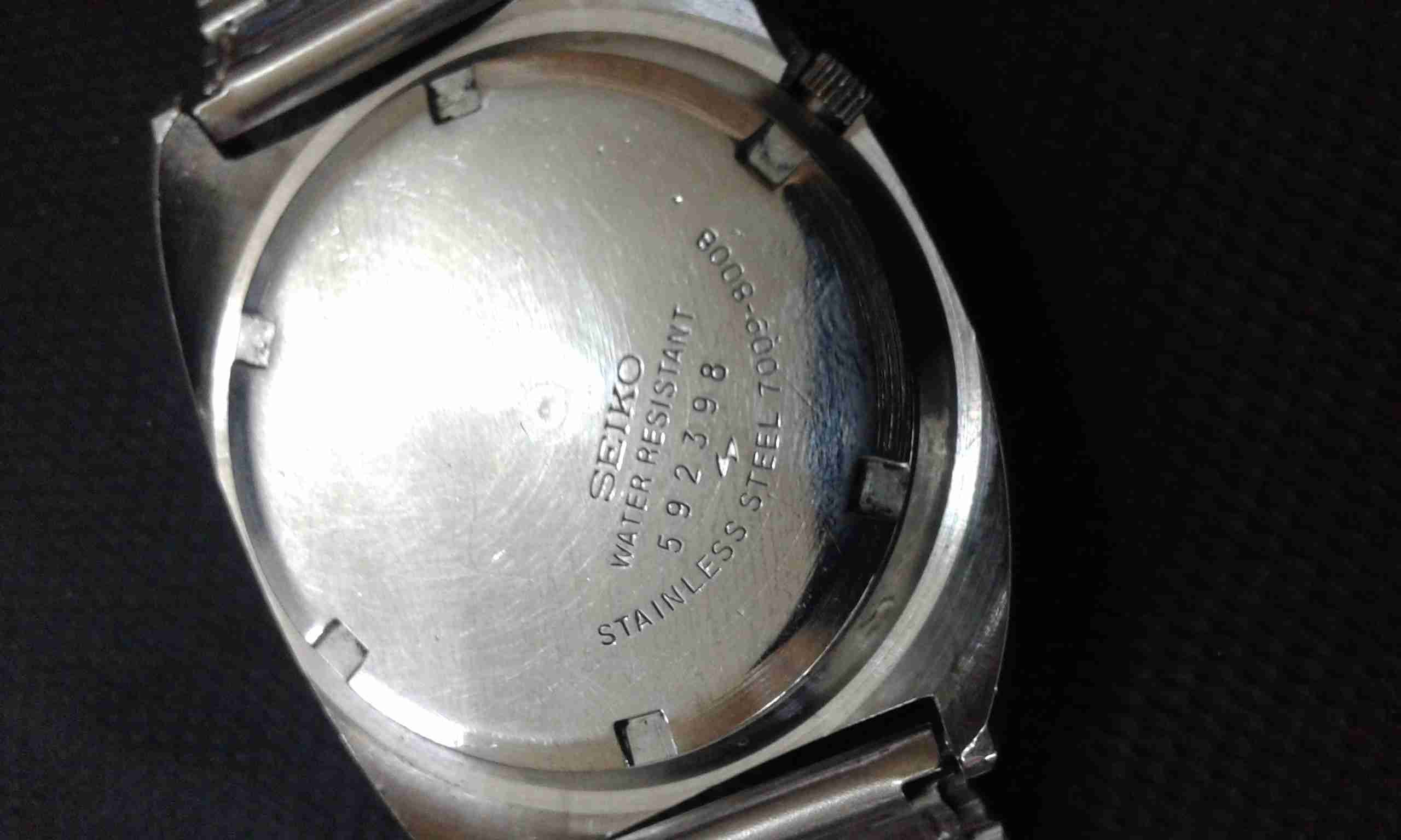 ساعة Seiko
لا تنسَ أنك شاهدت هذا الإعلان في عنكبوت
ساعة يابانية نوع Seiko .. اوتوماتيك .. لون...