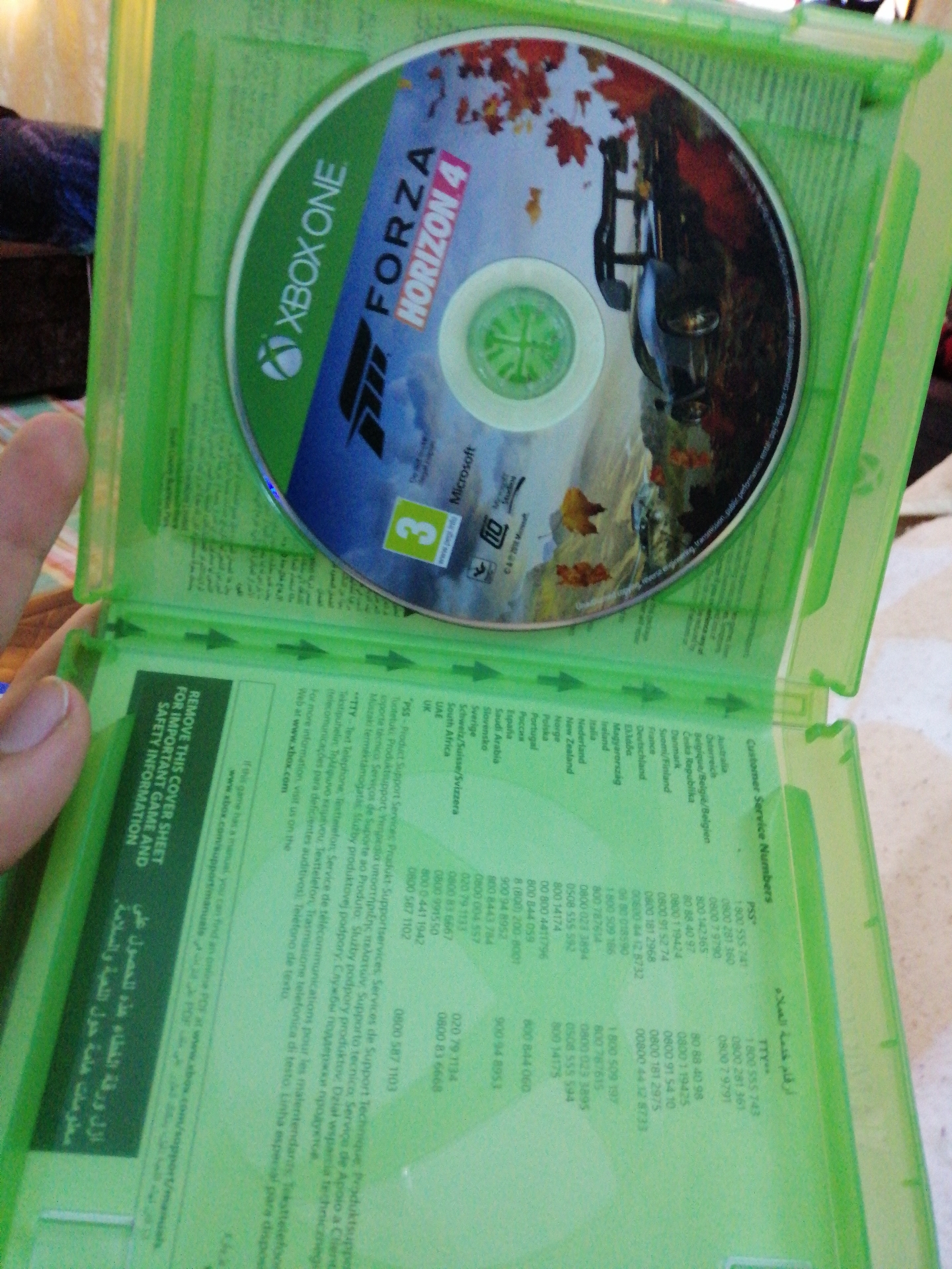 forza horizon 4 للبيع فقط
لا تنسَ أنك شاهدت هذا الإعلان في عنكبوت
العبه نظيفة مستعمله مره وحد...