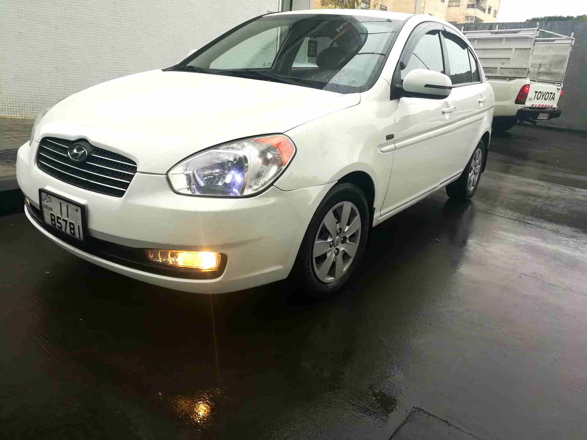 هيونداي اكسنت 1600 cc كرت ابيض2011                                            


	 				لا تنسَ أنك شاهدت هذا الإعلان في عنكبوت            
	 				
                            هونداي اكسنت موديل 201...