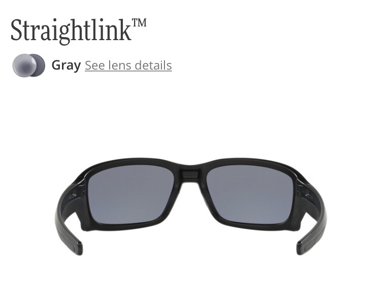 Oakley
لا تنسَ أنك شاهدت هذا الإعلان في عنكبوت
النوع straightlink صناعة أمريكية
نوعية العدسة...