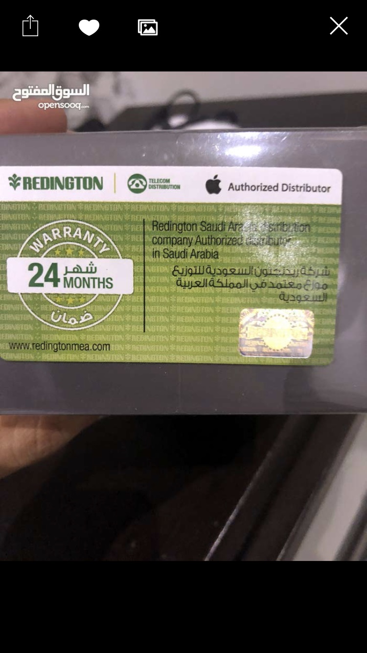 ايفون 8 256GB جديد بالتغليف
لا تنسَ أنك شاهدت هذا الإعلان في عنكبوت
يوجد ايفون 8 جديد بتغلي...