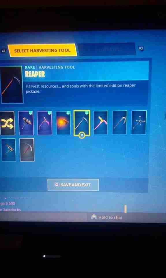 حساب فورت نايت فل اكسس للبيع
لا تنسَ أنك شاهدت هذا الإعلان في عنكبوت
حساب فورت نايت فل اكسس يعني...
