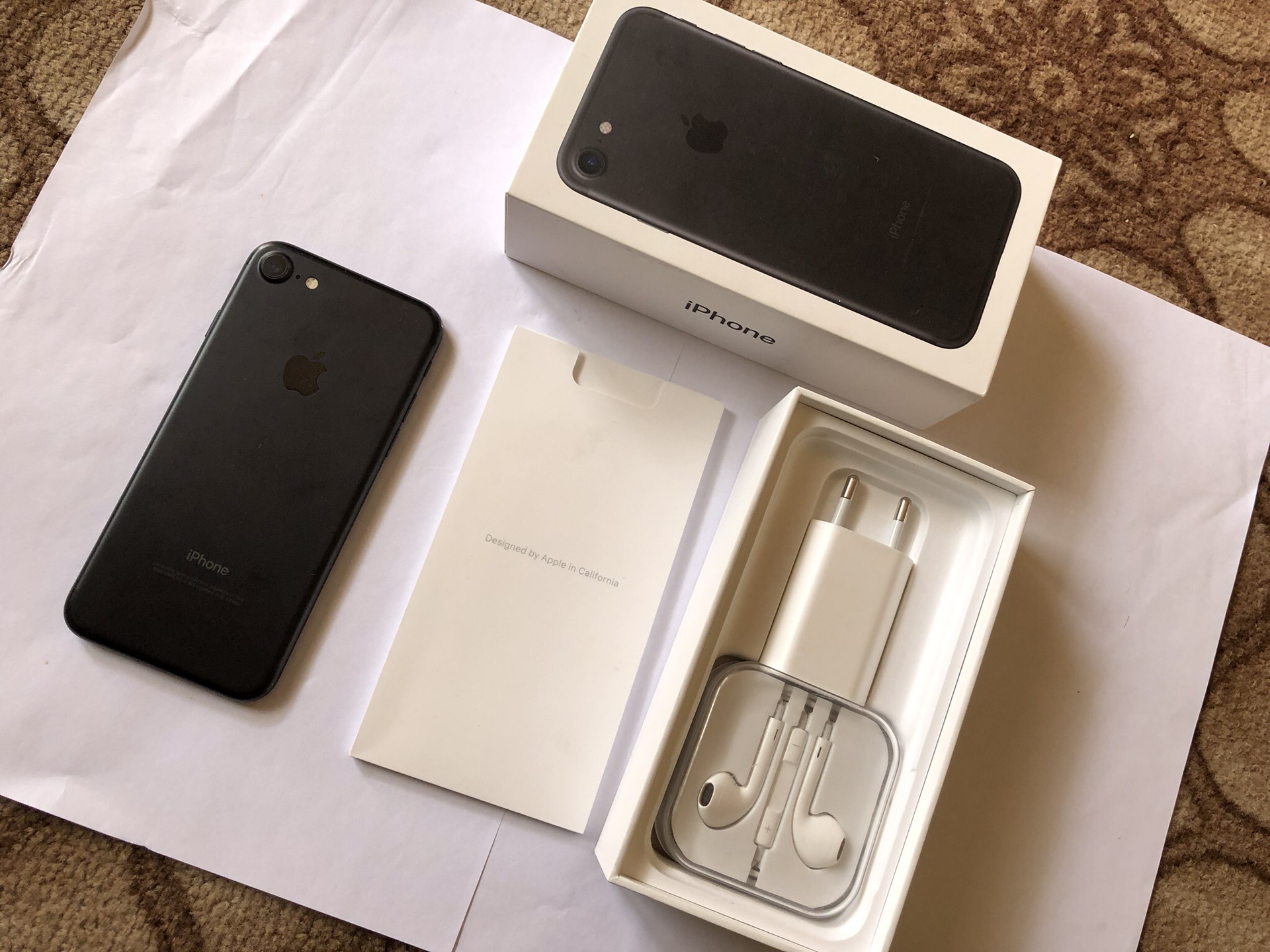iPhone 7
لا تنسَ أنك شاهدت هذا الإعلان في عنكبوت
iPhone 7 128G آمريكي آصلي
حالة الجهاز 100&l...