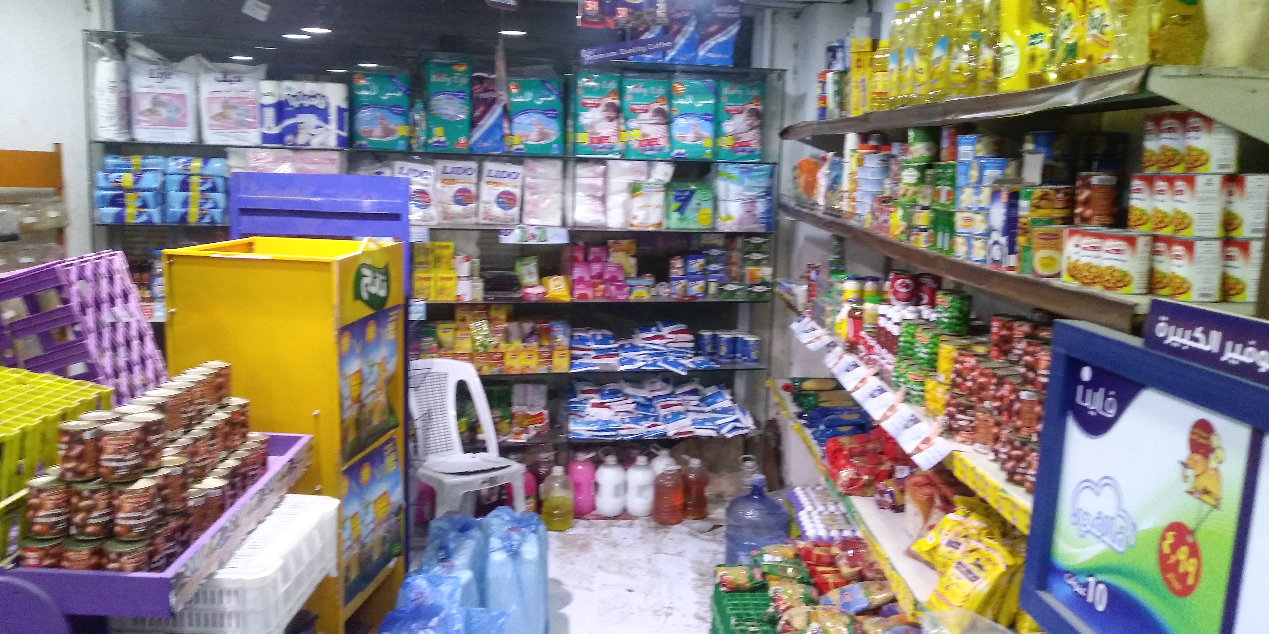 سوبر ماركت
لا تنسَ أنك شاهدت هذا الإعلان في عنكبوت
سوبر ماركت مكون من طابقين اربع واجهات. للب...