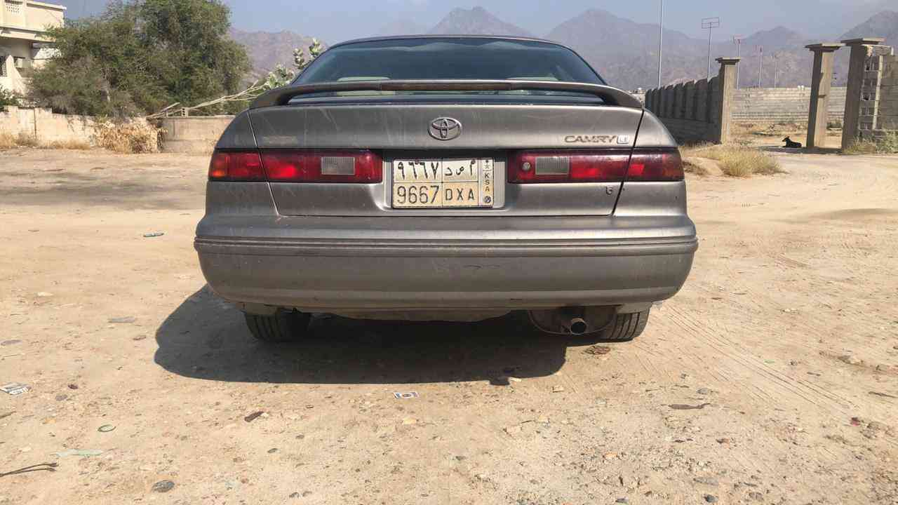 كامري 99 قراندي للبيع بحاله جيده
لا تنسَ أنك شاهدت هذا الإعلان في عنكبوت
كامري قراندي للبيع م...