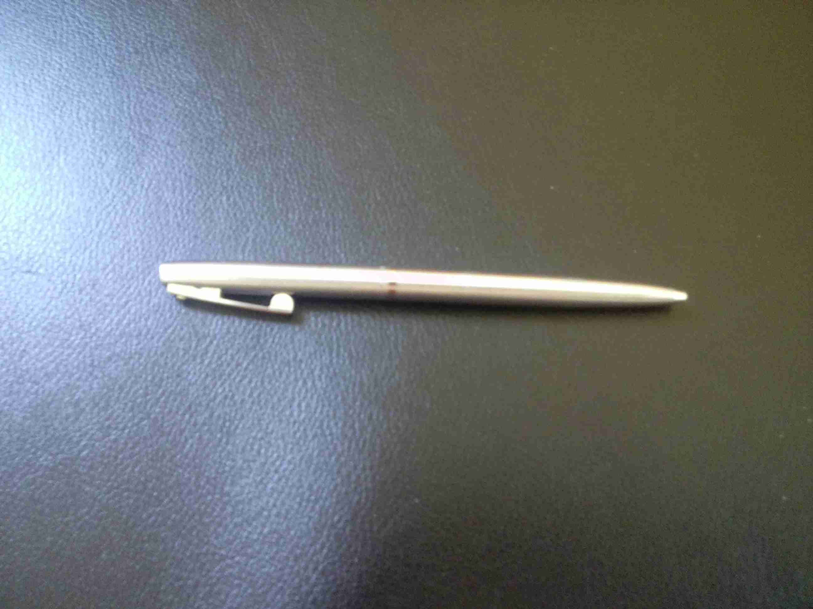 قلم SHEAFER جديد STAINLESS STEEL                                            


	 				لا تنسَ أنك شاهدت هذا الإعلان في عنكبوت            
	 				
                                قلم SHEAFER جاف لم ي...