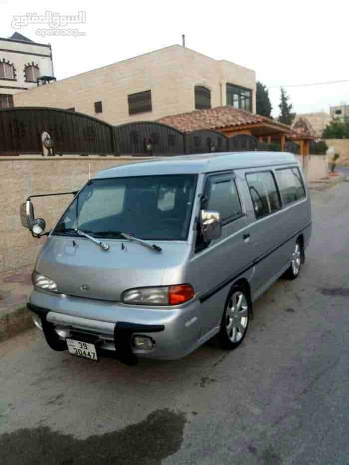 باص هونداي اتش100 1999                                            


	 				لا تنسَ أنك شاهدت هذا الإعلان في عنكبوت            
	 				
                            باص هونداي للبيع او للبدل فحص ثلاث...