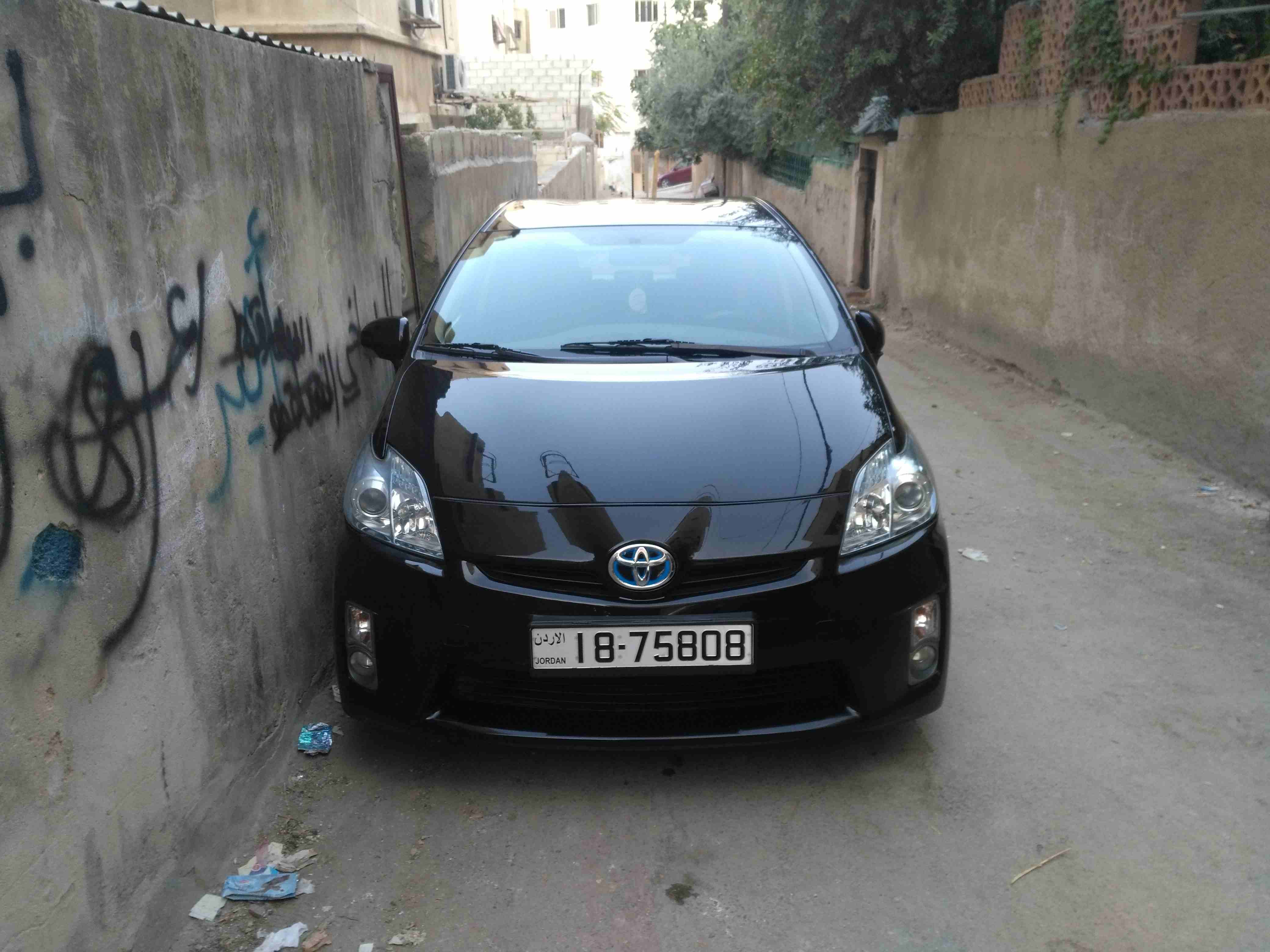 تويوتا بريوس موديل 2013 فحص كامل كلين جمرك جديد السيارة بحالة الوكالة
لا تنسَ أنك شاهدت هذا الإعلان في عنكبوت...
