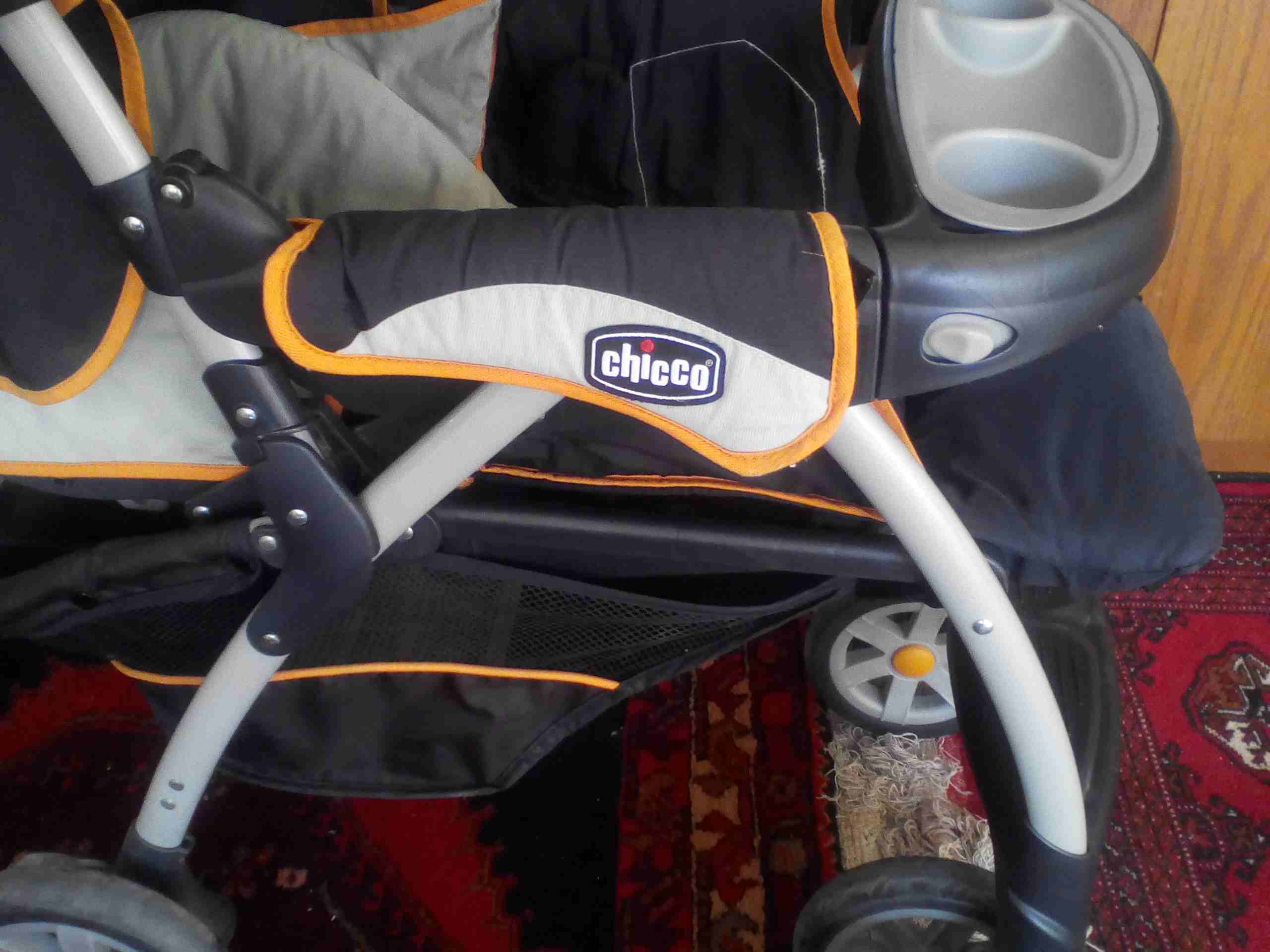 تشيكو عرباية Chicco لون بني وبيج                                            


	 				لا تنسَ أنك شاهدت هذا الإعلان في عنكبوت            
	 				
                            عرباية نوع تشيكو Chicco...