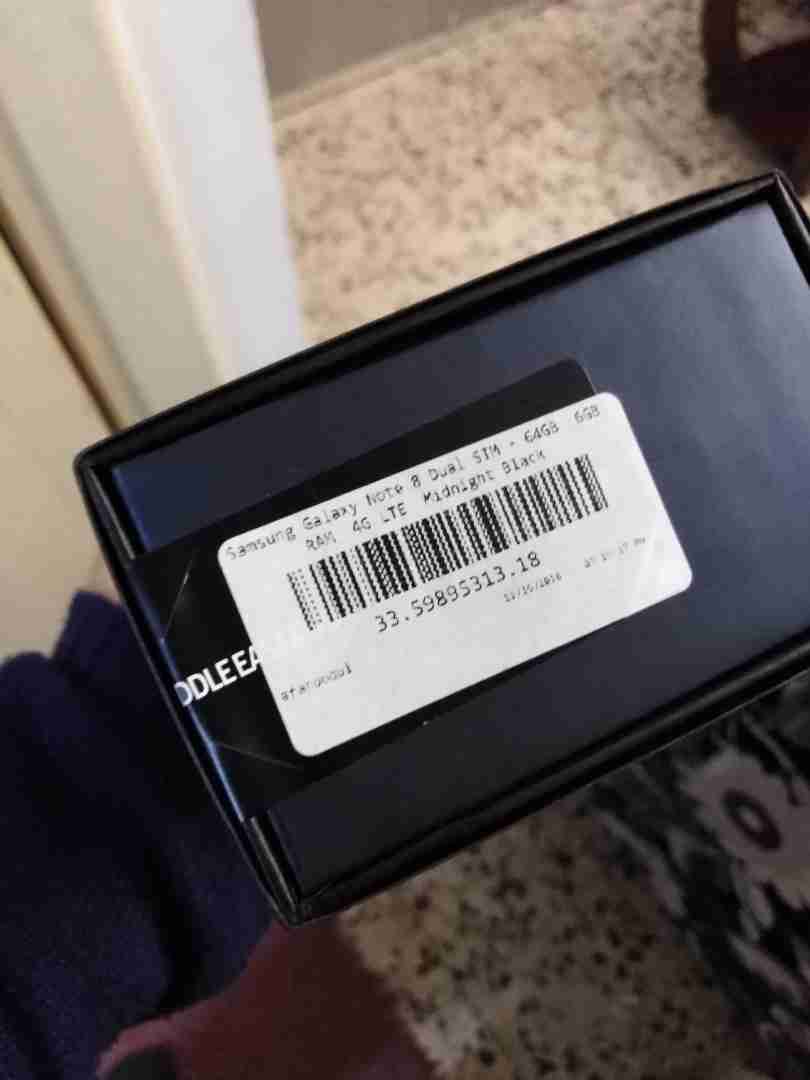 سامسونج نوت Samsung Note 8 64GB جديد كرتونة مسكرة
لا تنسَ أنك شاهدت هذا الإعلان في عنكبوت
موب...