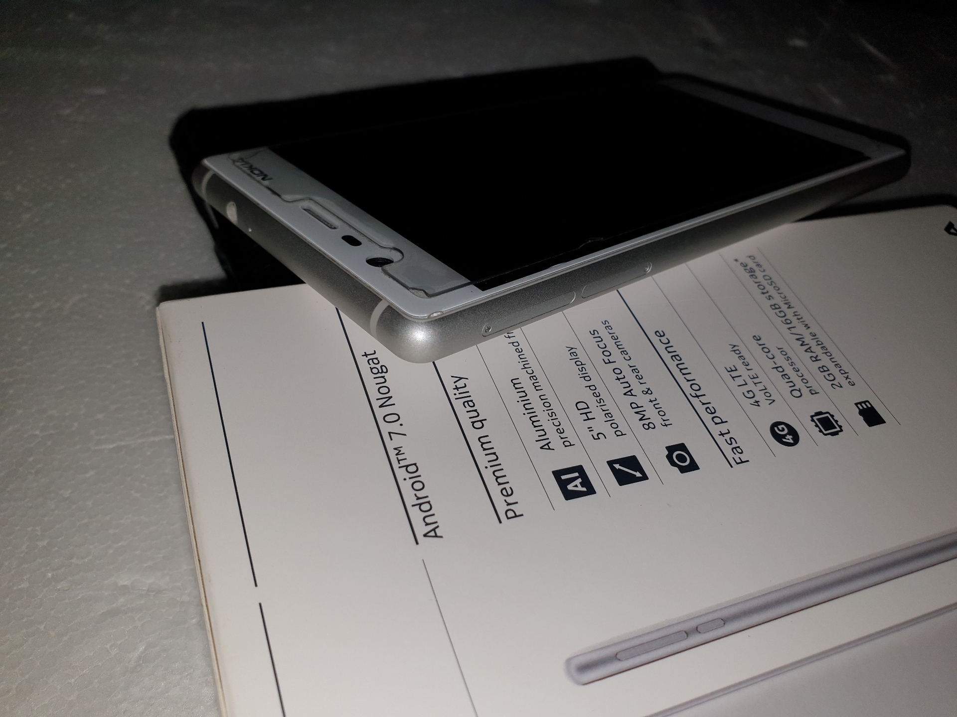 nokia 3                                            


	 				لا تنسَ أنك شاهدت هذا الإعلان في عنكبوت            
	 				
                                It&amp;#039;s Nokia 3 brand new only one mont...
