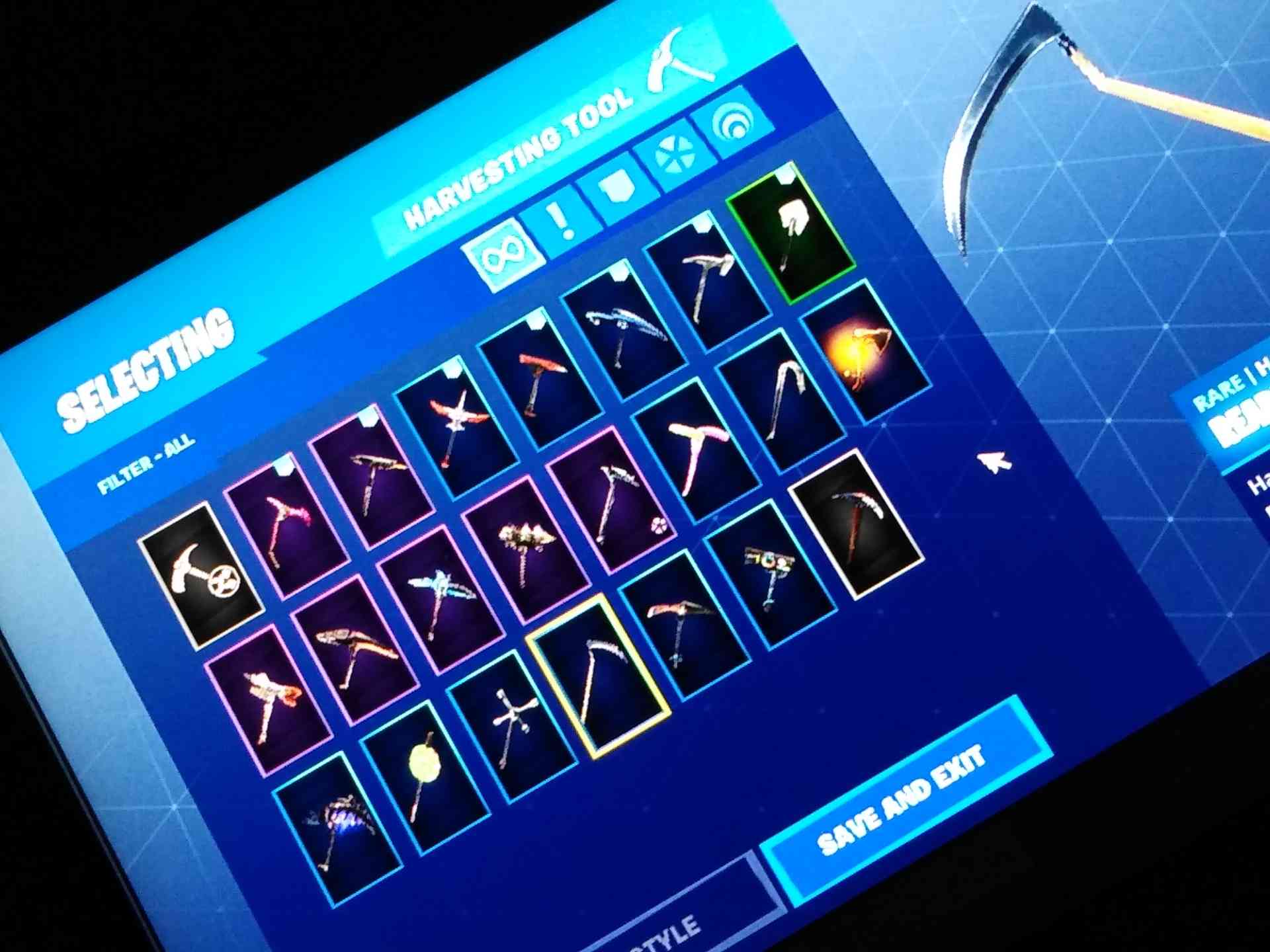 حساب fortnite 55 skin و طور الزومبي
لا تنسَ أنك شاهدت هذا الإعلان في عنكبوت
55 skins 332 win...