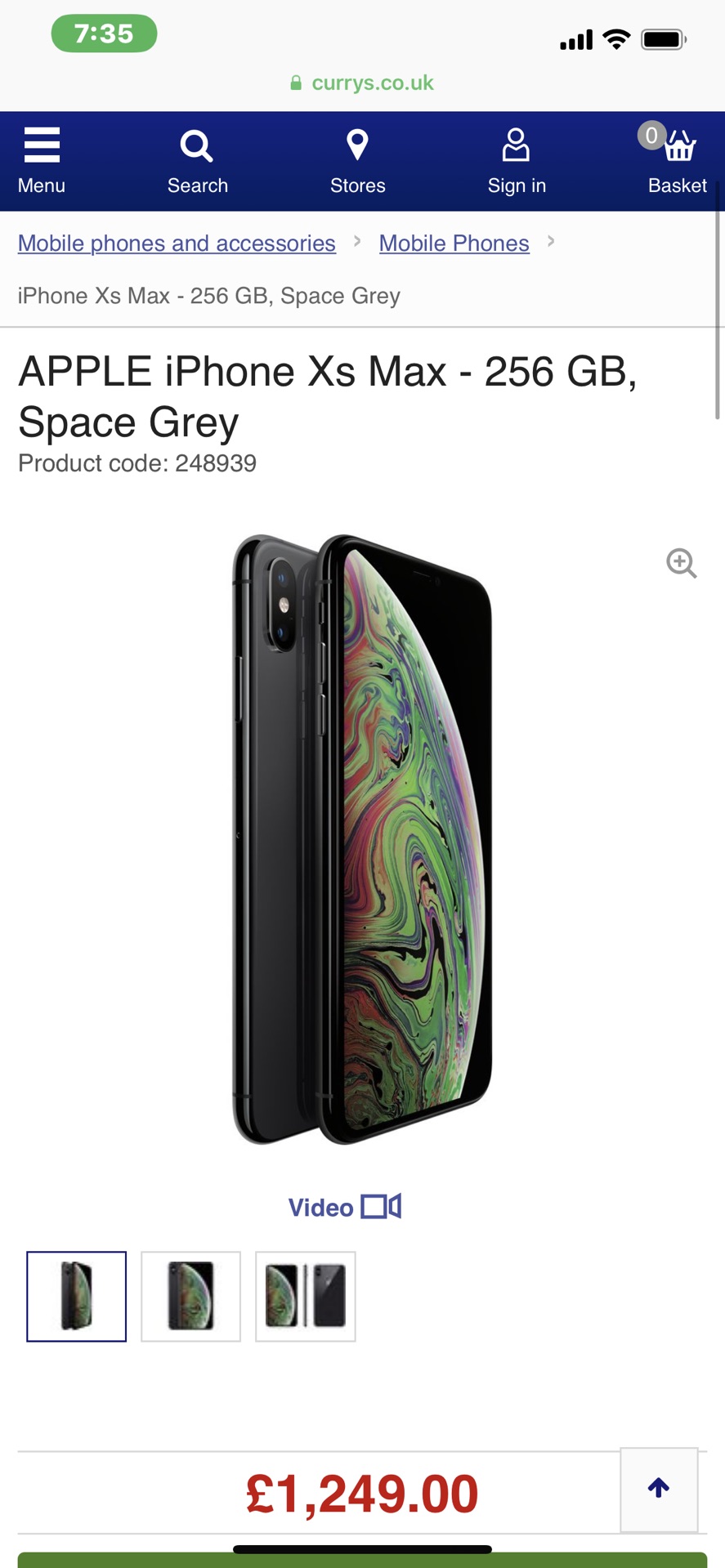 iPhone X max
لا تنسَ أنك شاهدت هذا الإعلان في عنكبوت
IPhone XS Max
مستعمل بحاله الوكالة ولا...