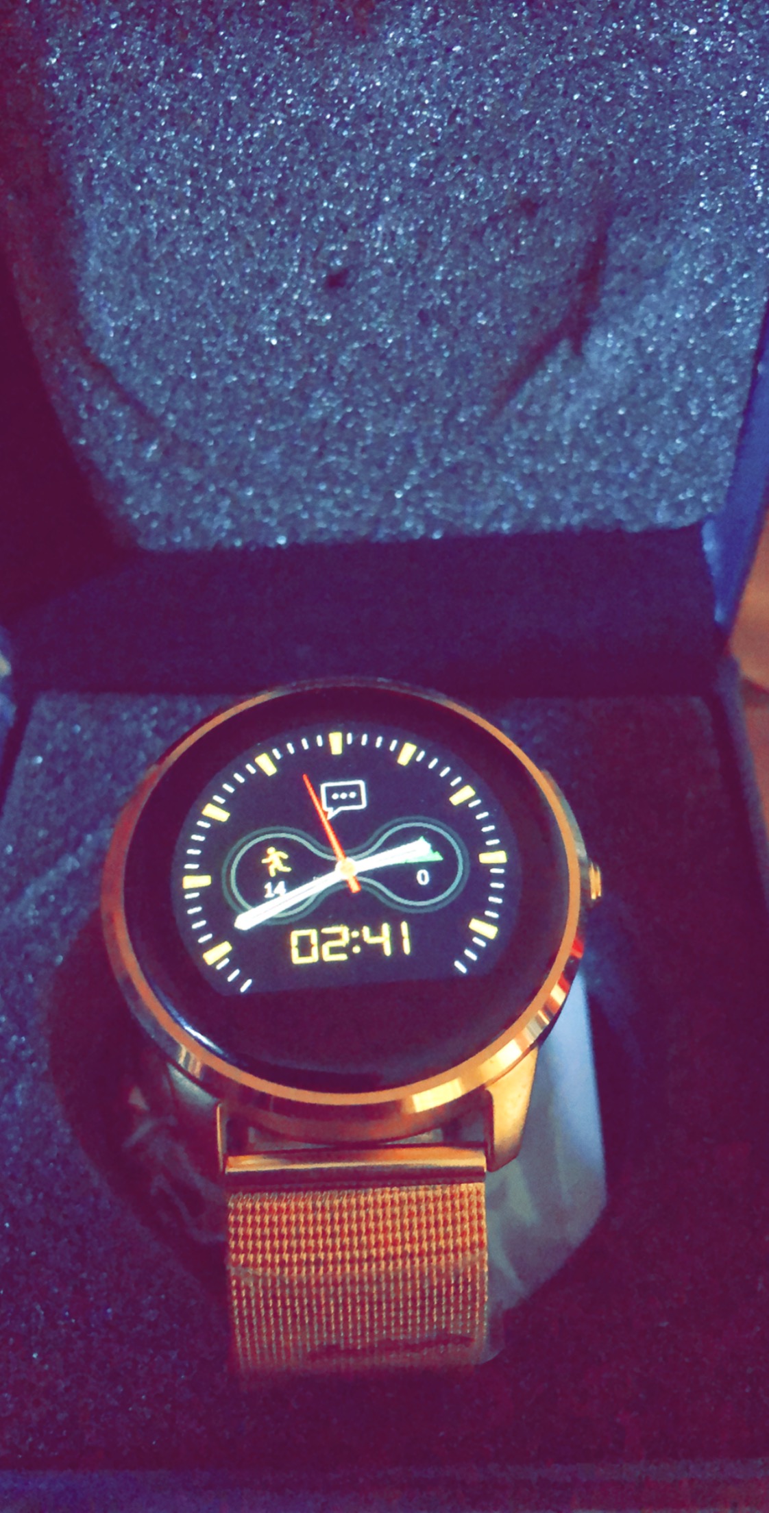 ساعة Smart watch V360                                            


	 				لا تنسَ أنك شاهدت هذا الإعلان في عنكبوت            
	 				
                                ساعة ذكية ، مزود الخدمة Alpha
ض...