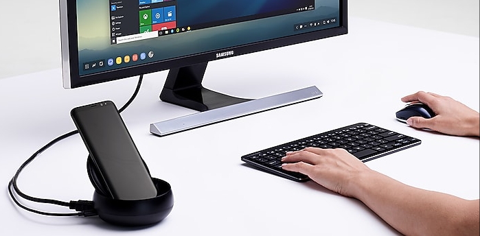 Samsung Dex station
لا تنسَ أنك شاهدت هذا الإعلان في عنكبوت
Convert your Galaxy Note8, Galaxy...