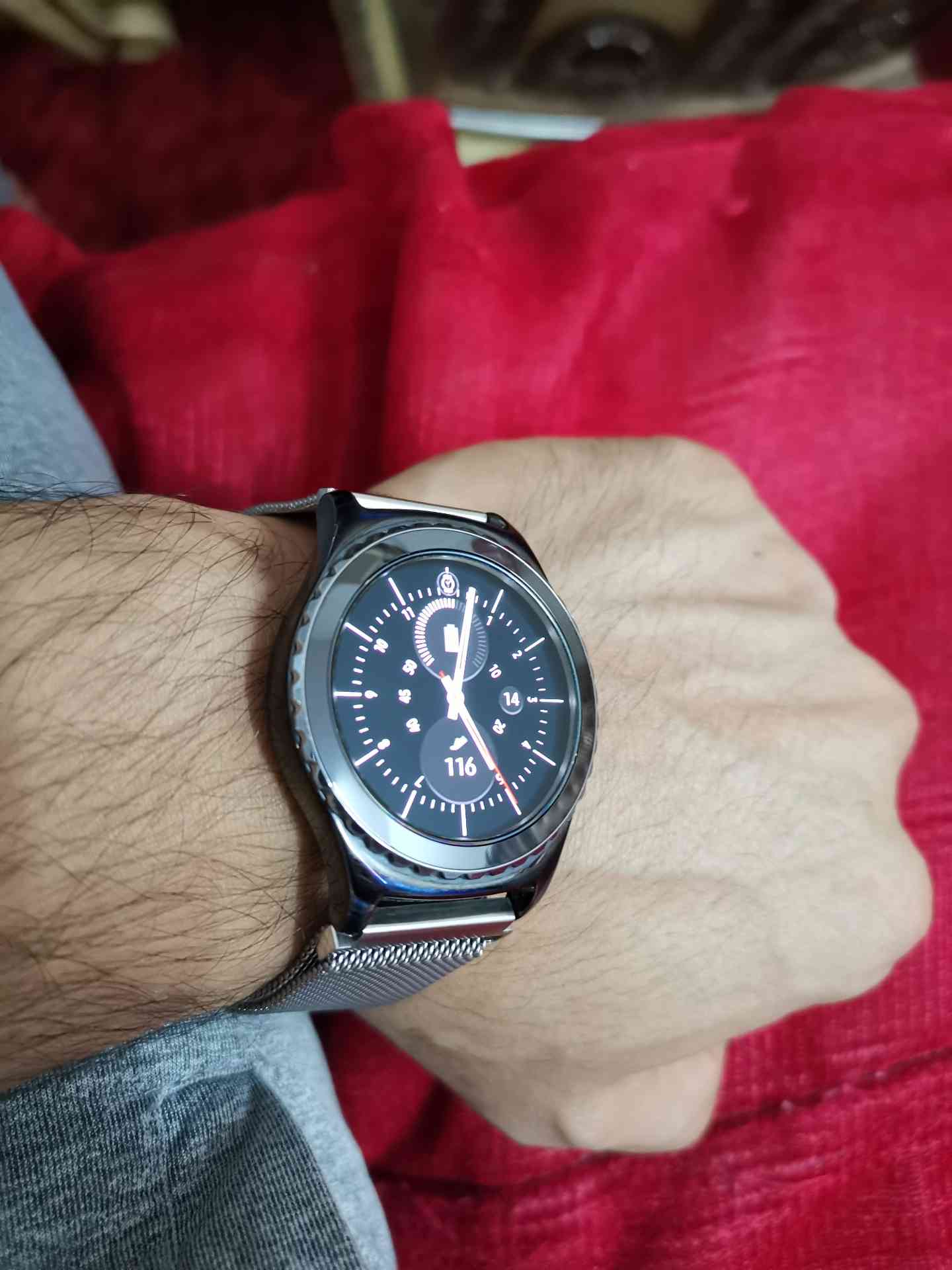 ساعة samsung Gear S2 Classic للبيع
لا تنسَ أنك شاهدت هذا الإعلان في عنكبوت
ساعة samsung Gear...