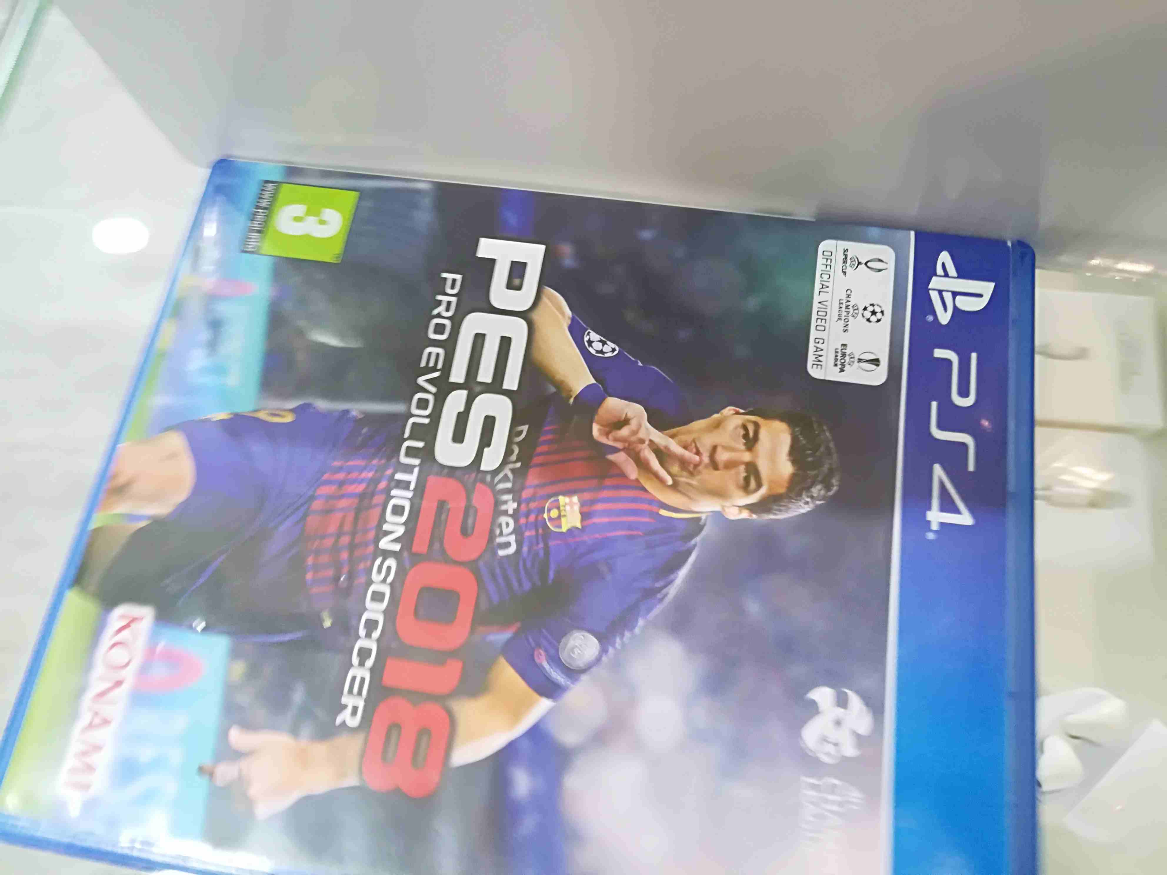 ps4 بحالة الجديد
لا تنسَ أنك شاهدت هذا الإعلان في عنكبوت
-مع الكرتونة...