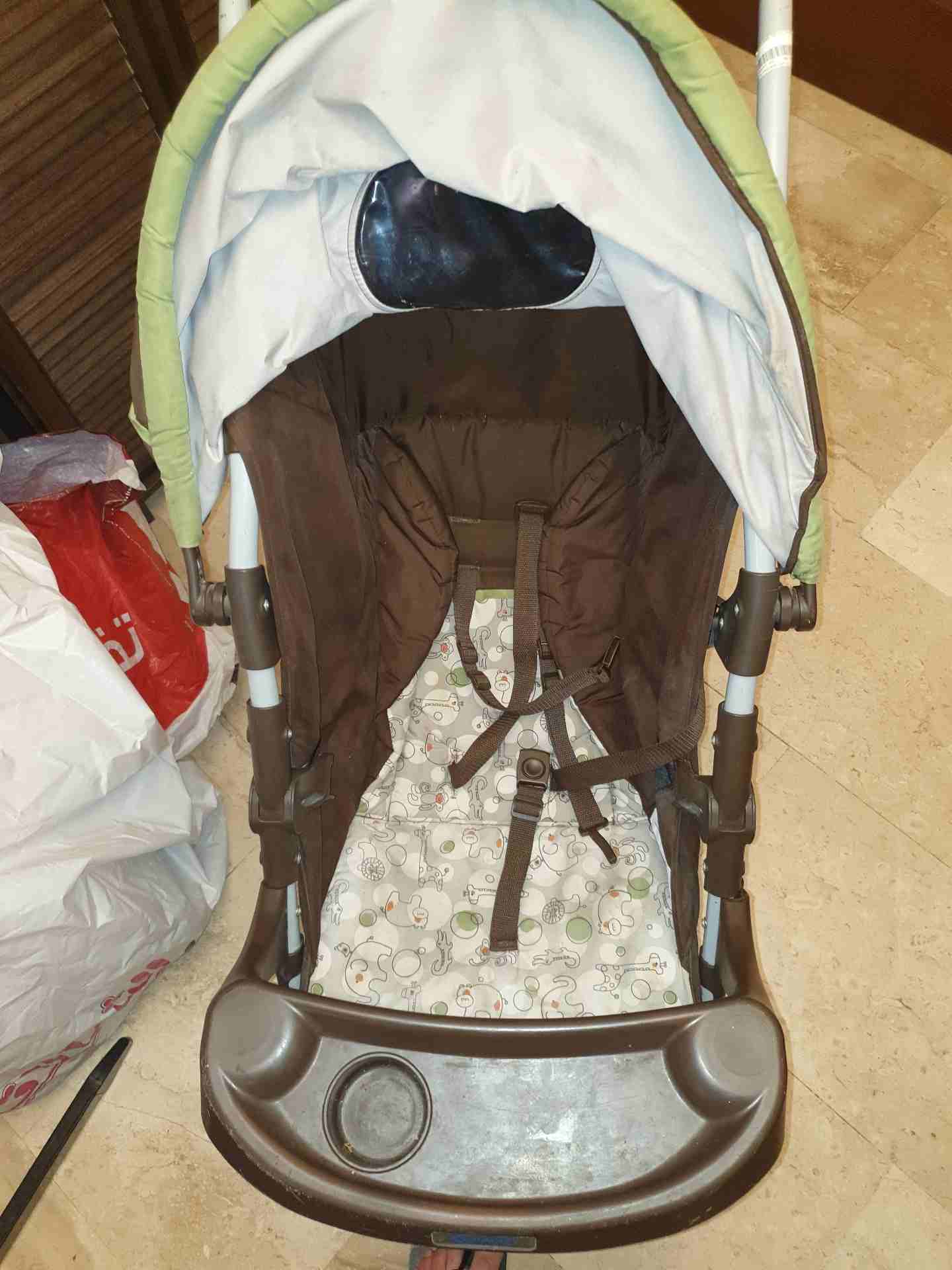 عربة اطفال graco بحالة جيدة
لا تنسَ أنك شاهدت هذا الإعلان في عنكبوت
عربة اطفال graco بحالة جيدة...