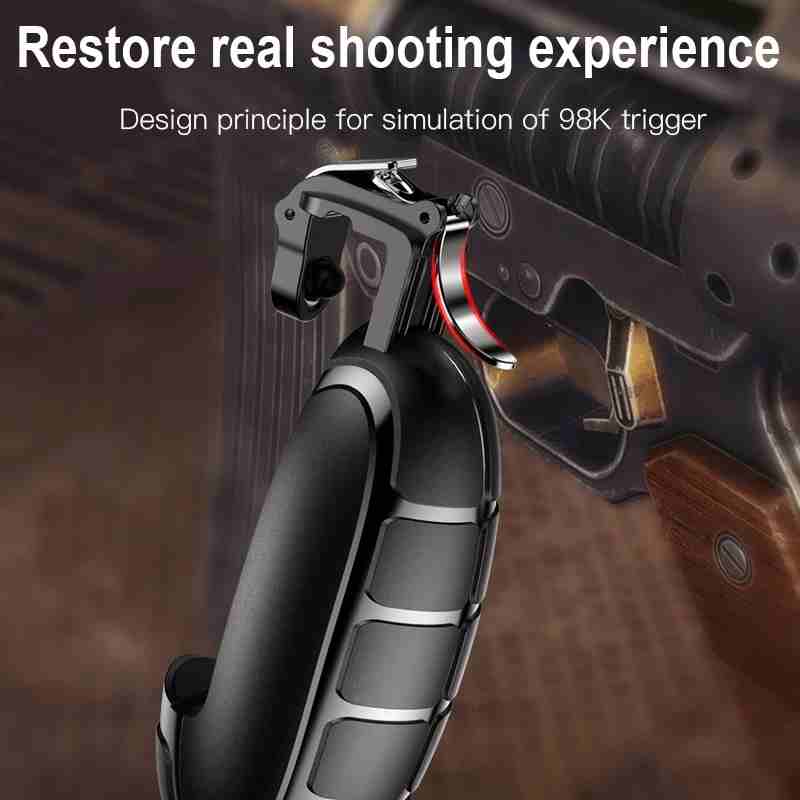 دراع تحكم للموبايل لعبة ببجي ( PUBG Mobile Trigger control)
لا تنسَ أنك شاهدت هذا الإعلان في عنكبوت...