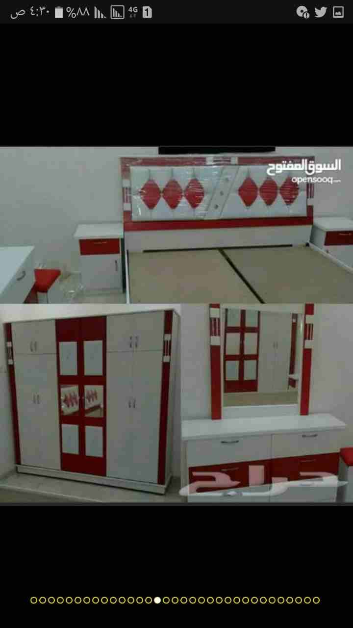 غرفه نوم جديده وطني 6قطع مع التركيب 1300
لا تنسَ أنك شاهدت هذا الإعلان في عنكبوت
غرفه نوم جديده و...