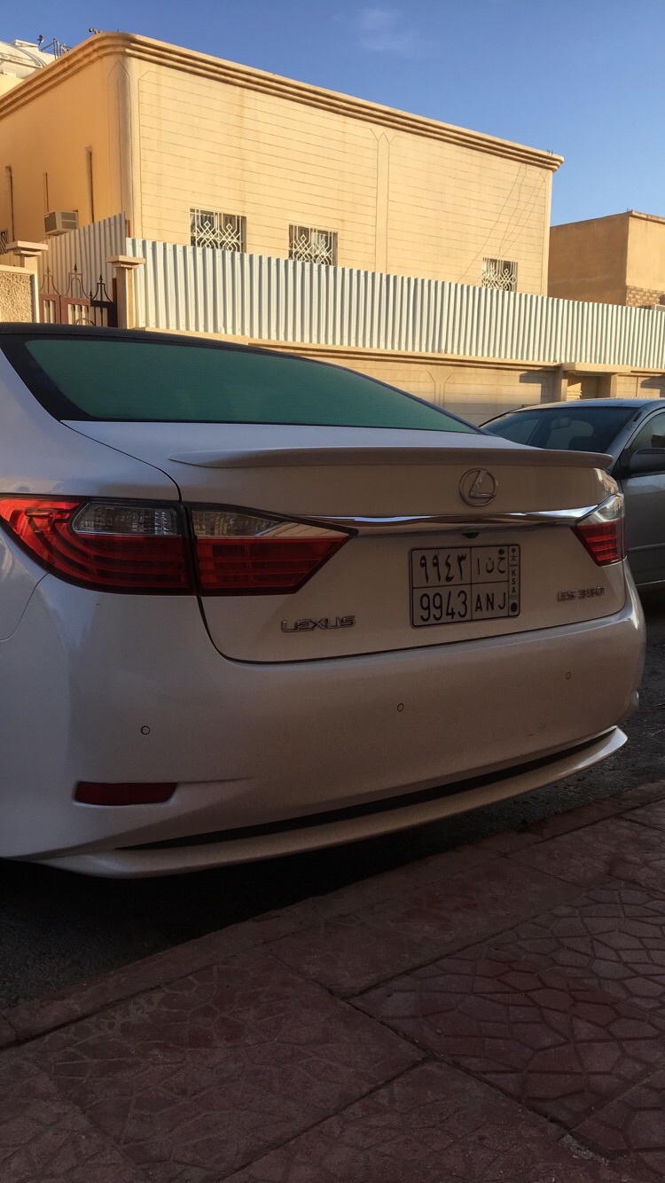 لكزس ES.350 بانوراما 2013 مفحوصة ومجدده
لا تنسَ أنك شاهدت هذا الإعلان في عنكبوت
خليجيه العداد...