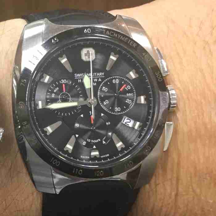 Authentic Swiss Military sport Sapphire glass                                            


	 				لا تنسَ أنك شاهدت هذا الإعلان في عنكبوت            
	 				
                                Authent...