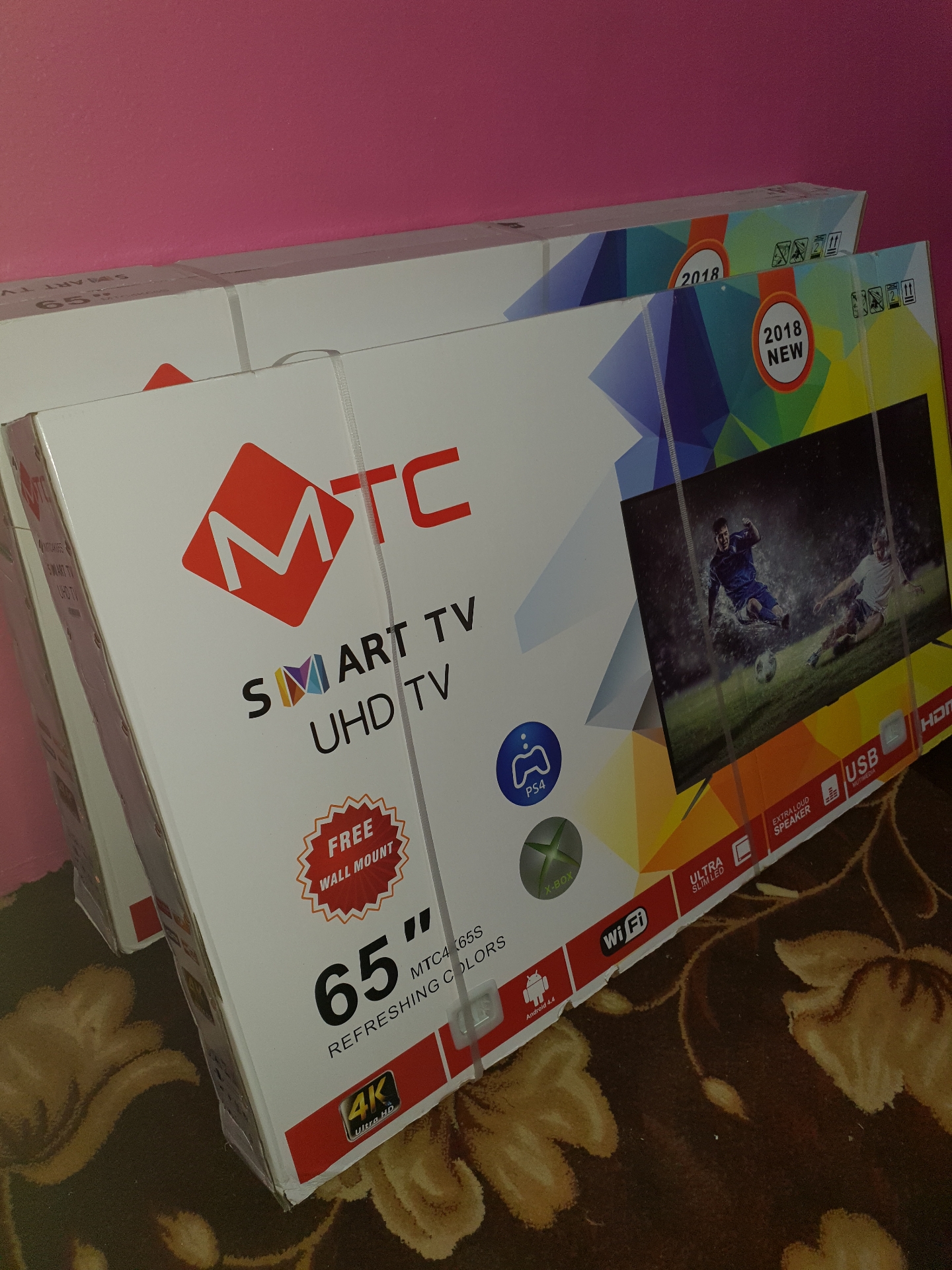 شاشة 65MTC بوصة سمارت UHD-4K MTC4K65S..                                            


	 				لا تنسَ أنك شاهدت هذا الإعلان في عنكبوت            
	 				
                                السلاااام علي...