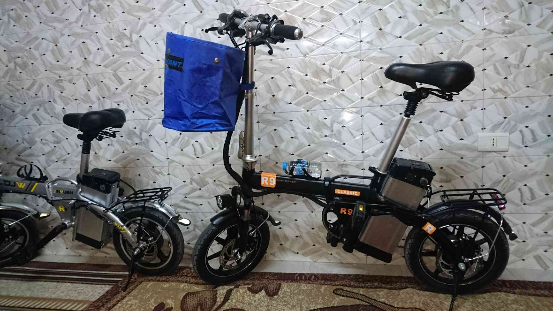 دراجات كهربائية للبيع
لا تنسَ أنك شاهدت هذا الإعلان في عنكبوت
دراجات كهربائية، بدالات بطاري...