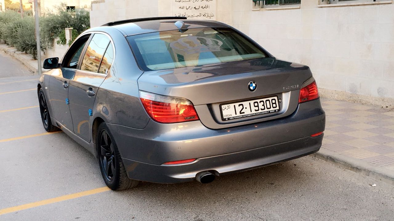 bmw 520
لا تنسَ أنك شاهدت هذا الإعلان في عنكبوت
Bmw520i موديل 2008 فل كامل فحص كامل ماتور 200...